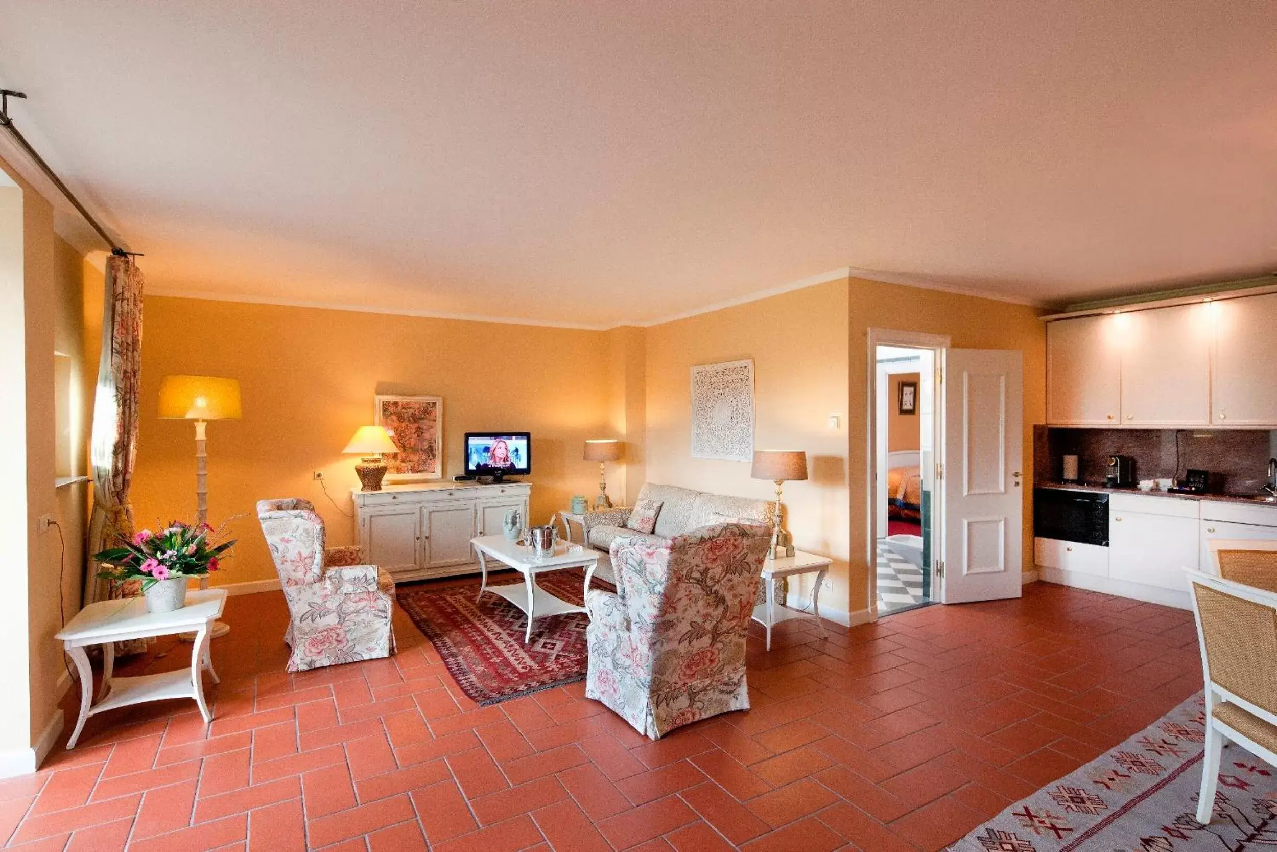 Living room, Seating Area in Château St. Gerlach