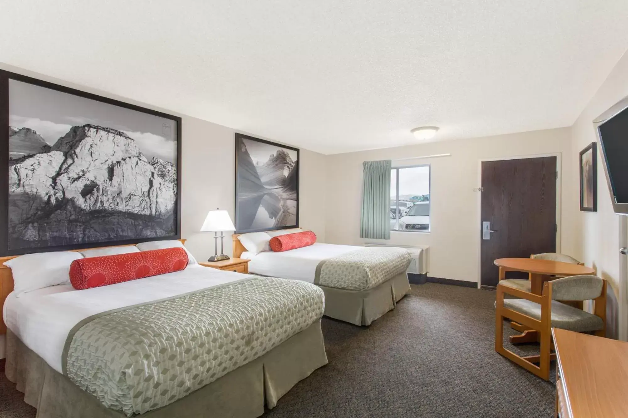 Queen Room with Two Queen Beds - Non-Smoking in Super 8 by Wyndham Salina/Scenic Hills Area
