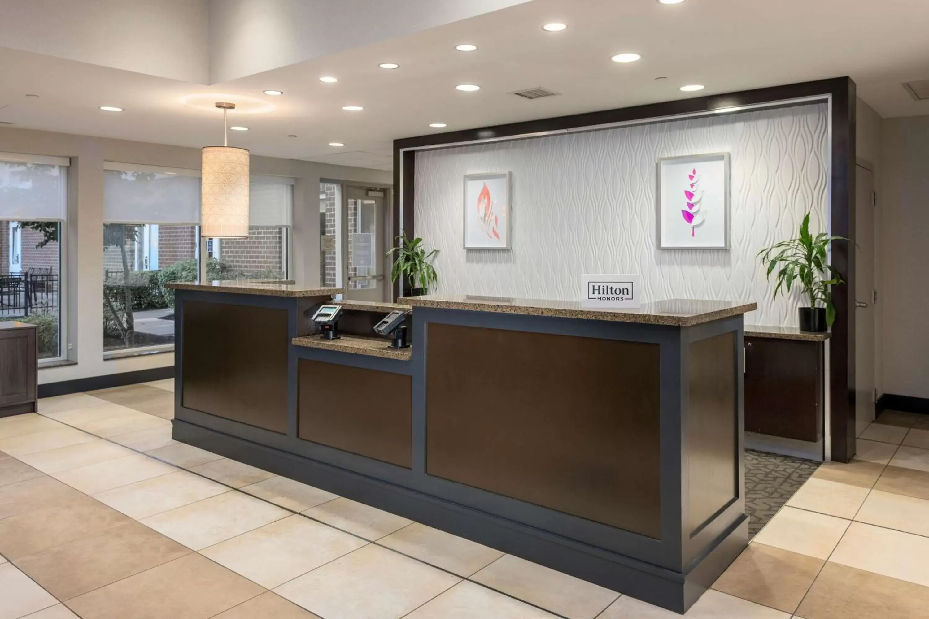 Lobby or reception, Lobby/Reception in Hilton Garden Inn Silver Spring White Oak