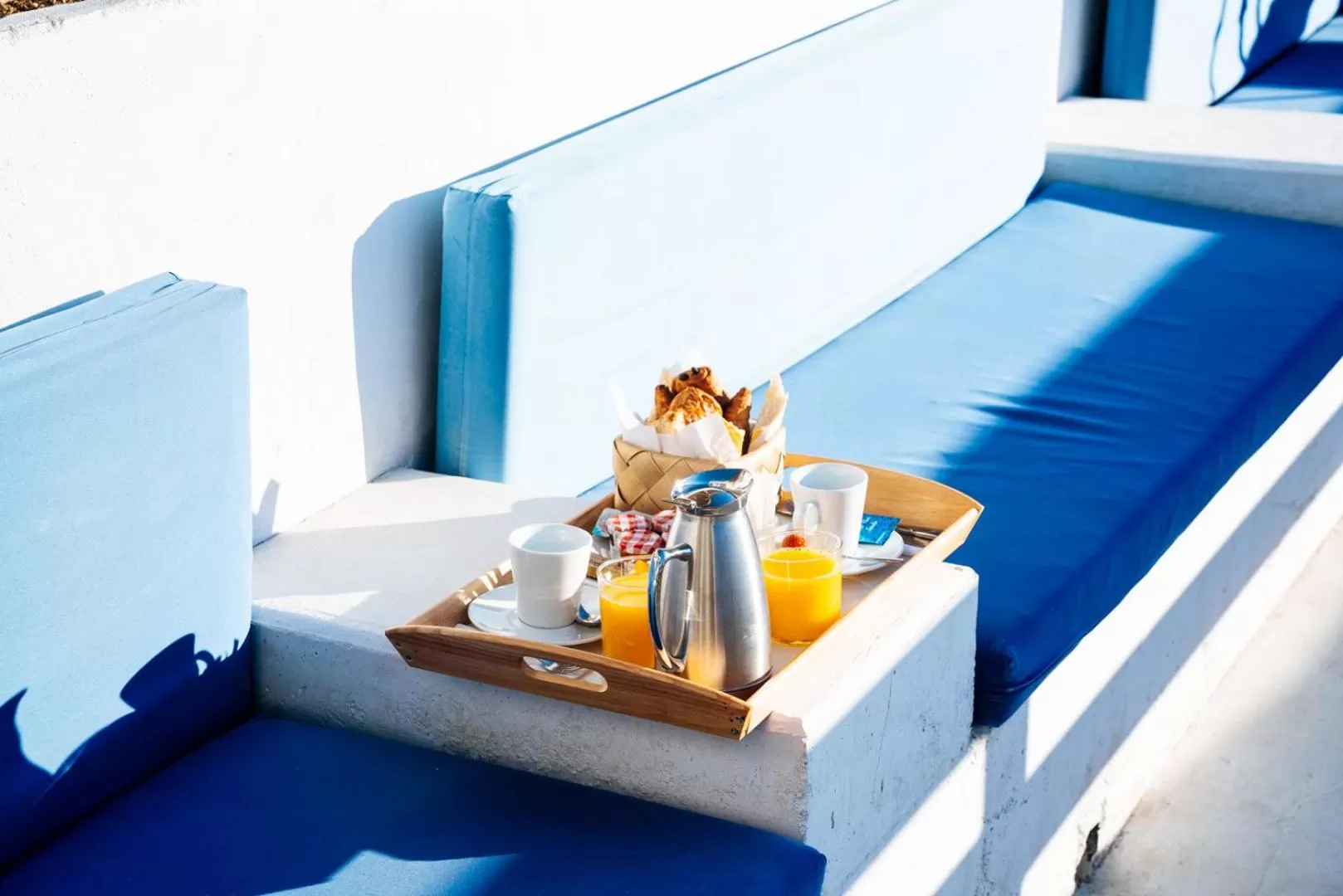 Breakfast in Hôtel Casa Marina