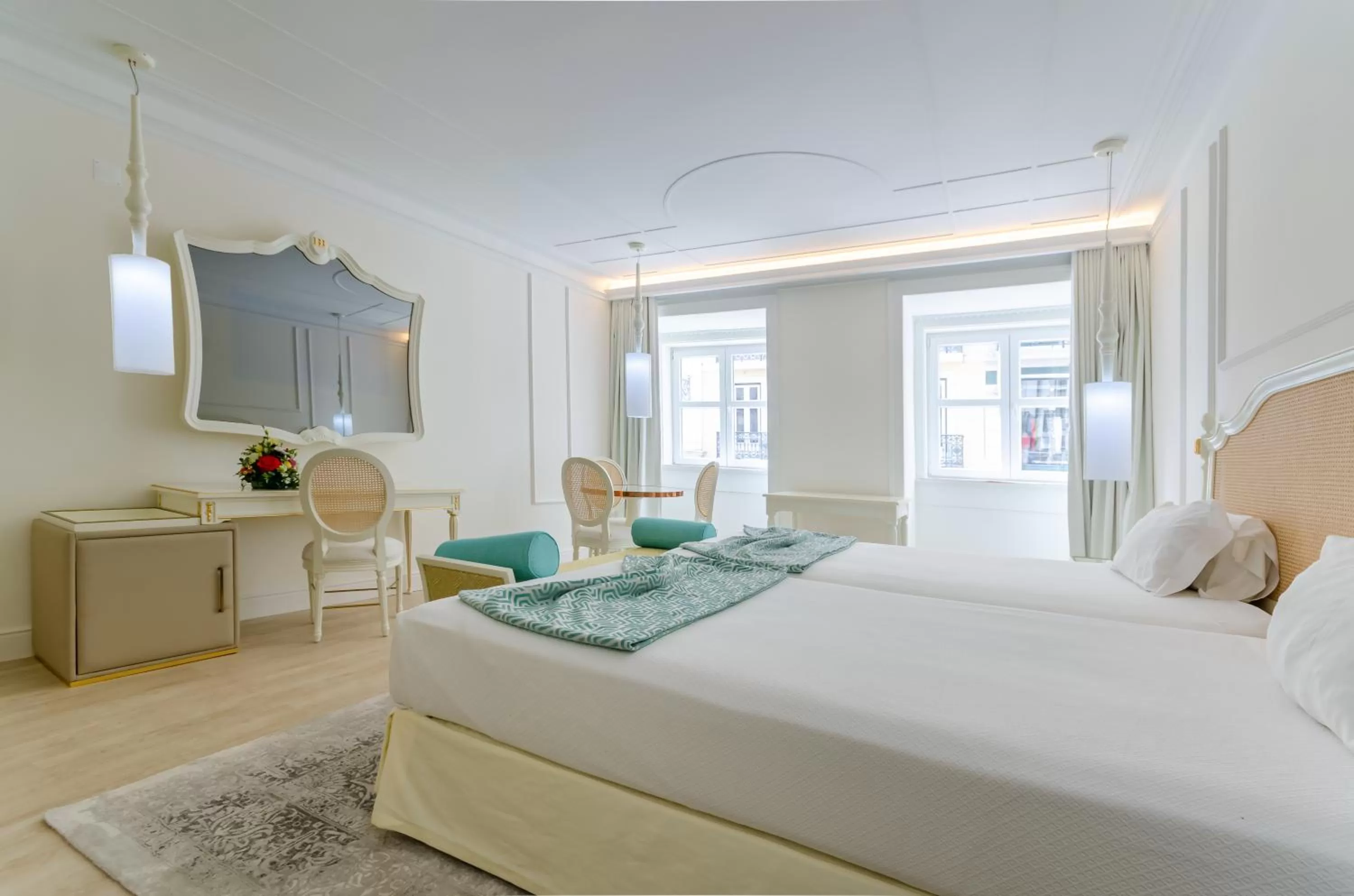 Bed in Hotel Borges Chiado