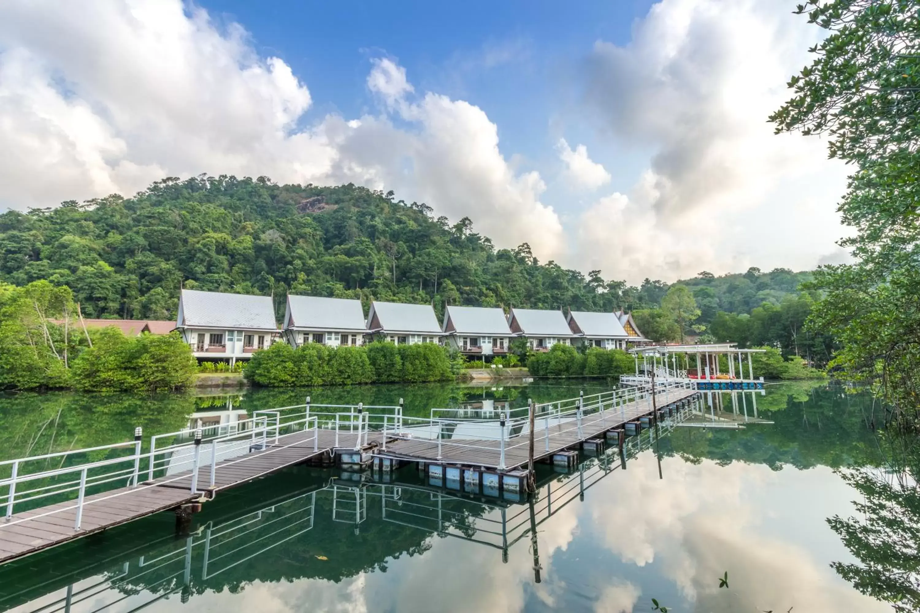 Off site in Bhu Tarn Koh Chang Resort & Spa