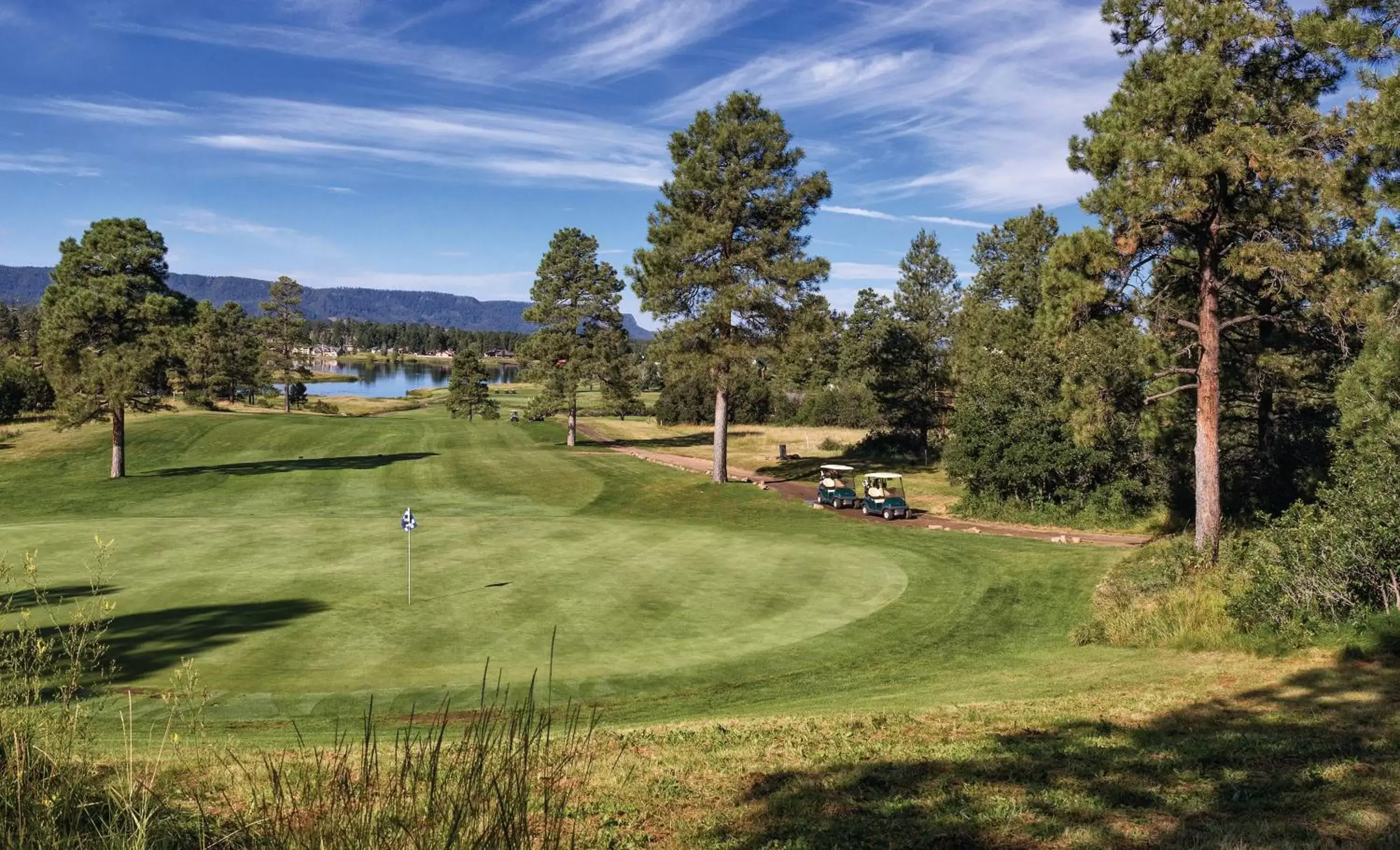 Golfcourse, Golf in Club Wyndham Pagosa