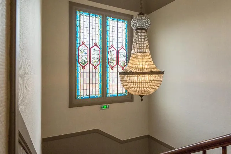 Lobby or reception in Cit'Hotel Le Regina Bordeaux Gare Saint-Jean