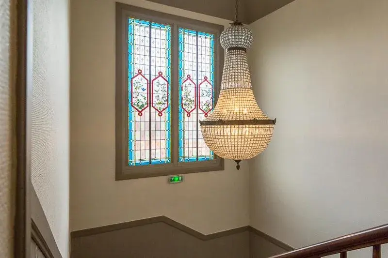 Lobby or reception in Citotel Le Regina Bordeaux Gare Saint-Jean Lobby or reception in Citotel Le Regina Bordeaux Gare Saint-Jean