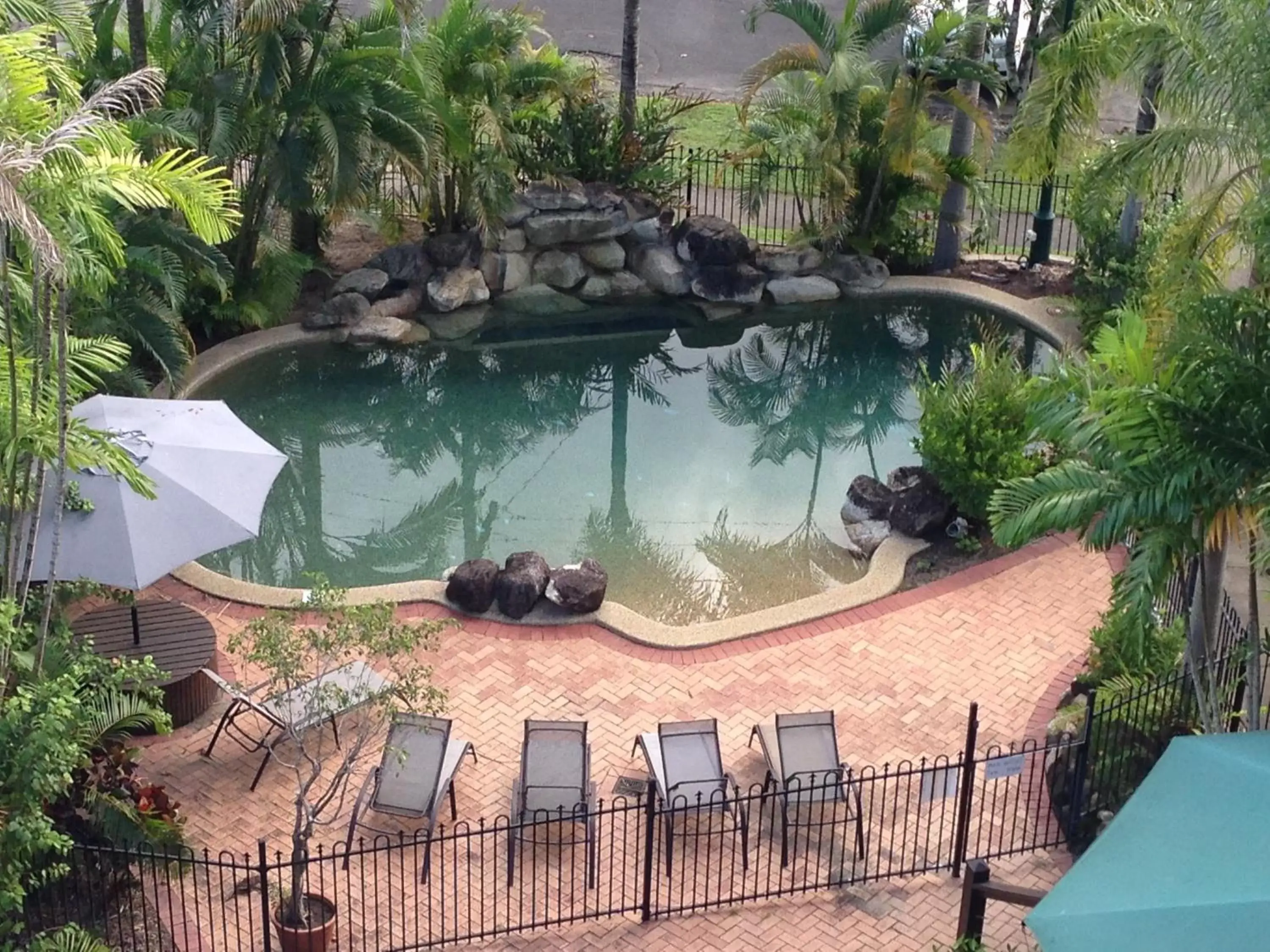 Pool View in Cairns Sheridan Hotel