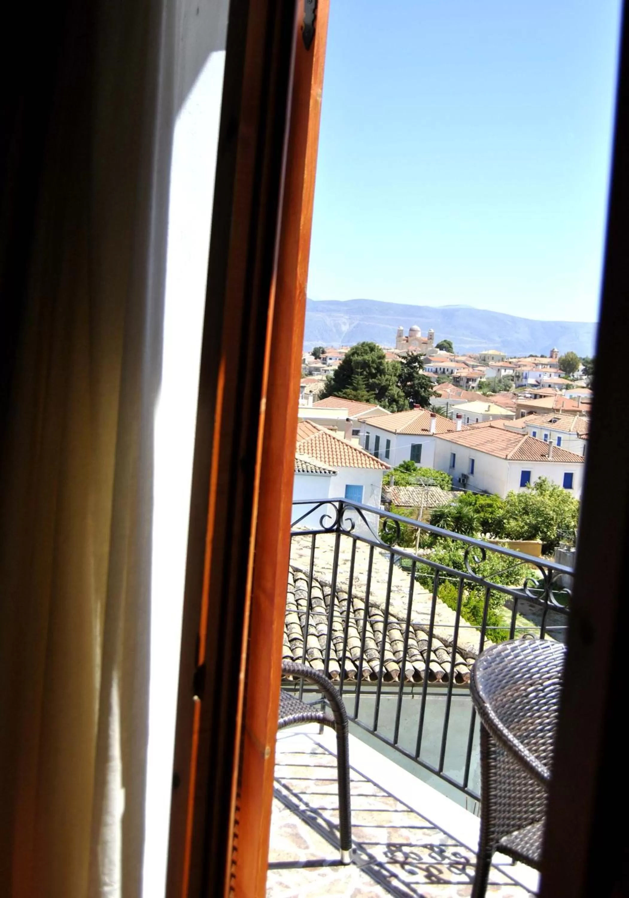 View (from property/room) in Filoxenia Studios