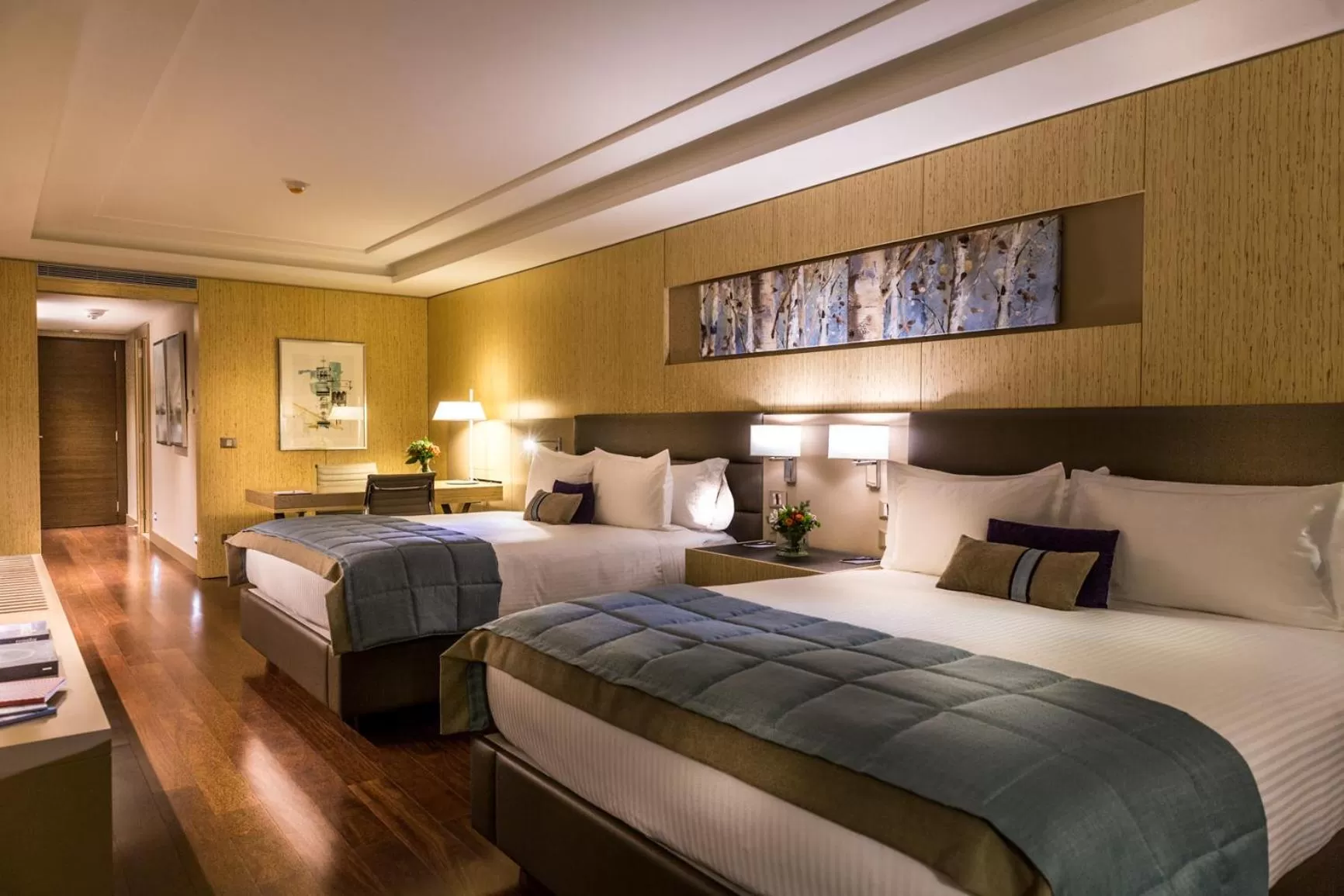 Bed in Palladio Hotel Buenos Aires - MGallery Collection