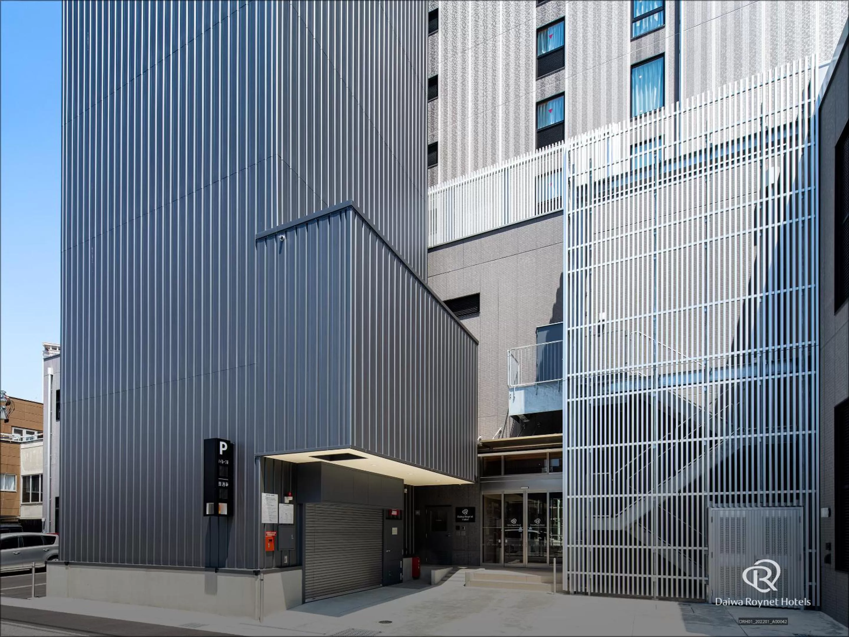 Parking in Daiwa Roynet Hotel Yamagata Ekimae