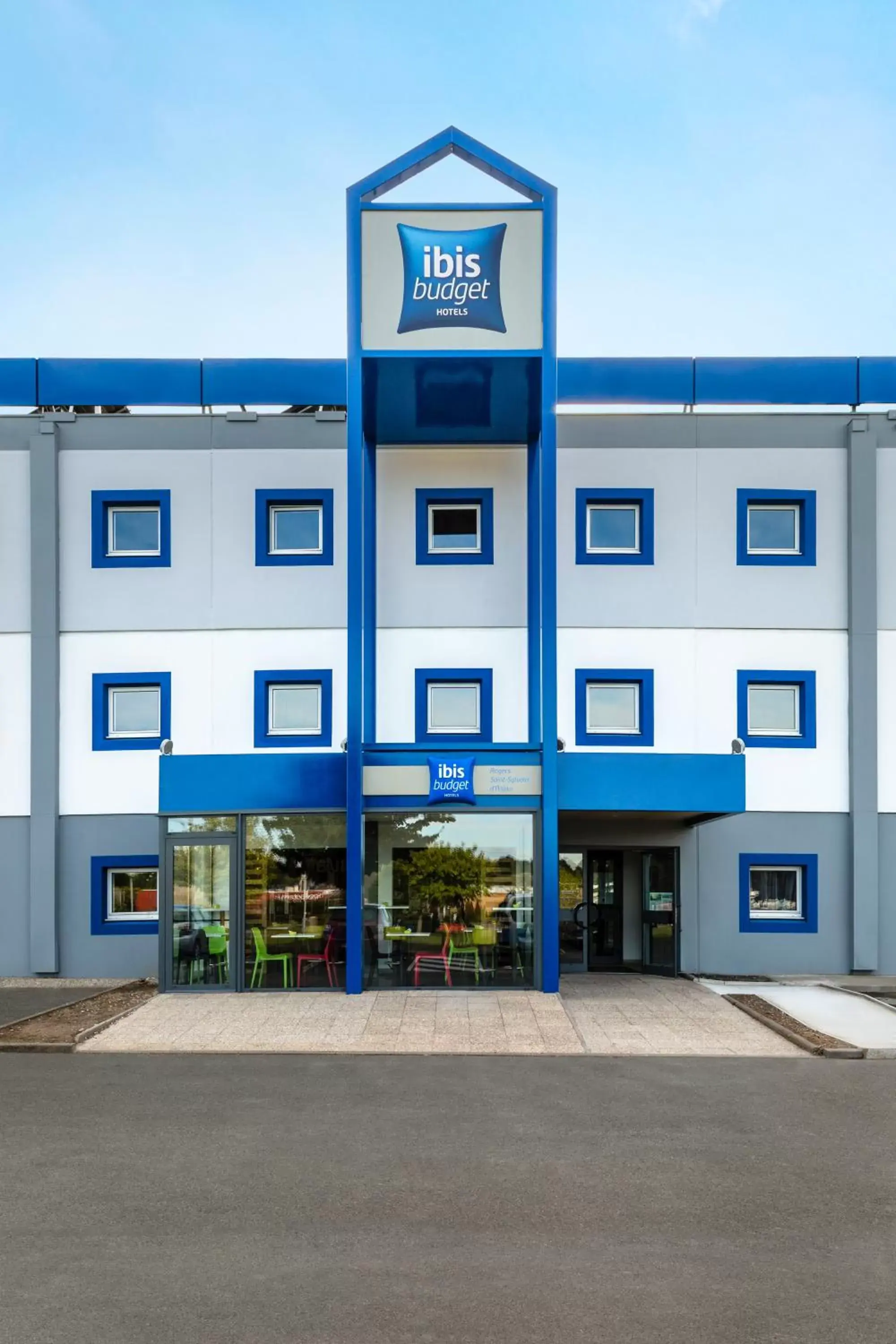 Property Building in ibis budget Thionville Yutz