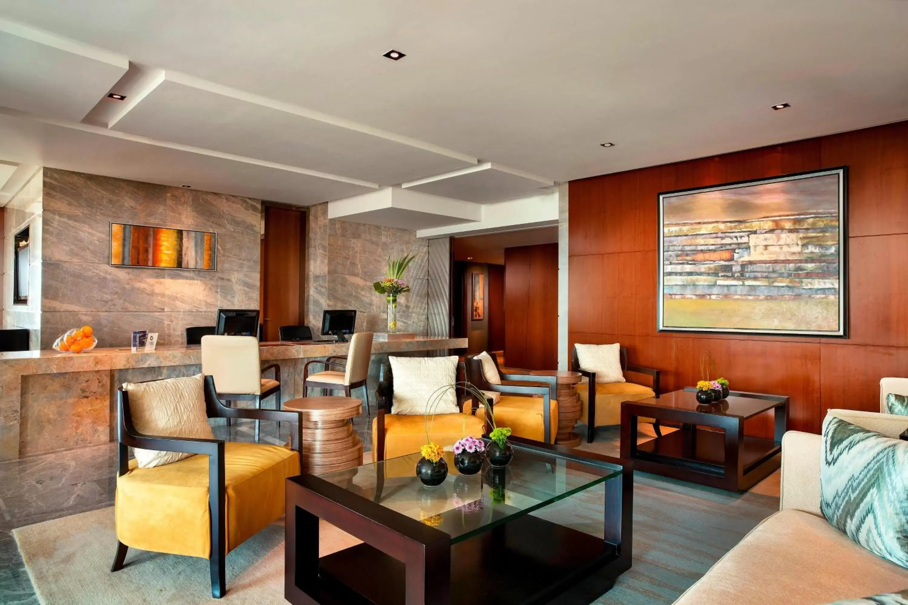 Lounge or bar, Seating Area in Sheraton Grand Beijing Dongcheng Hotel