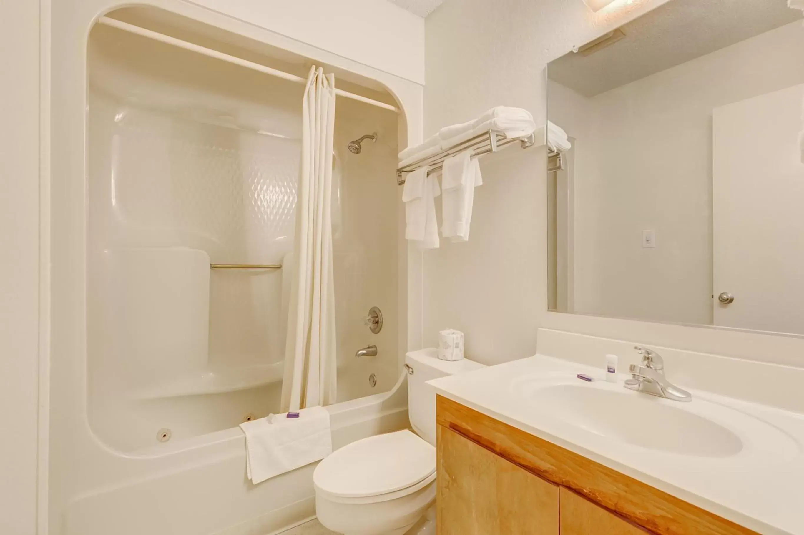 Shower, Bathroom in Lake View Inn