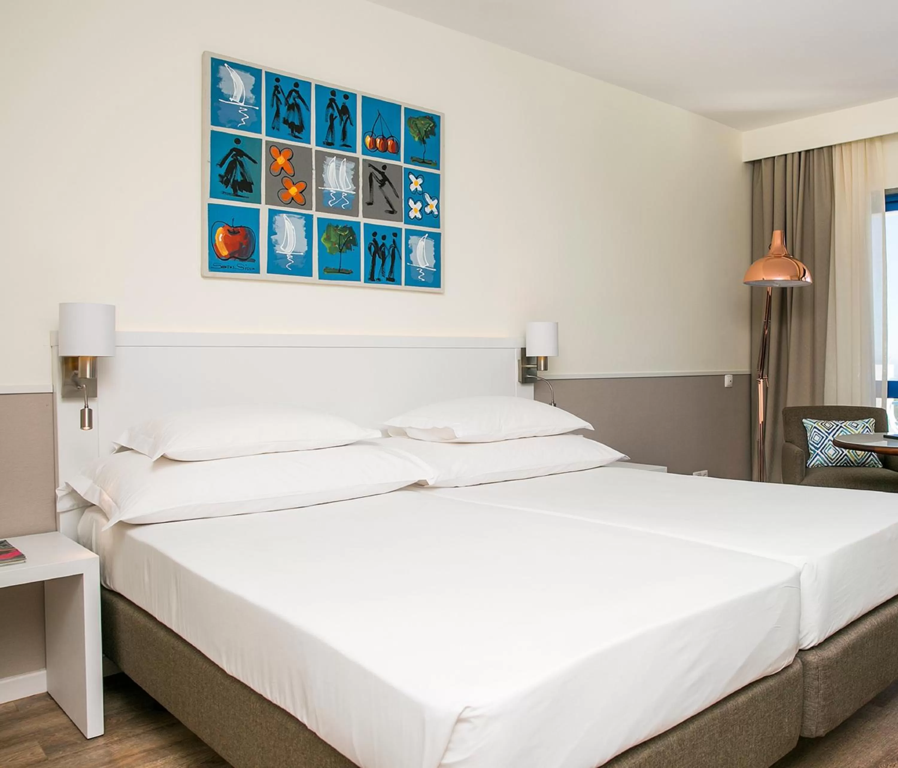 Bedroom, Bed in Hotel Pestana Cascais Ocean & Conference Aparthotel