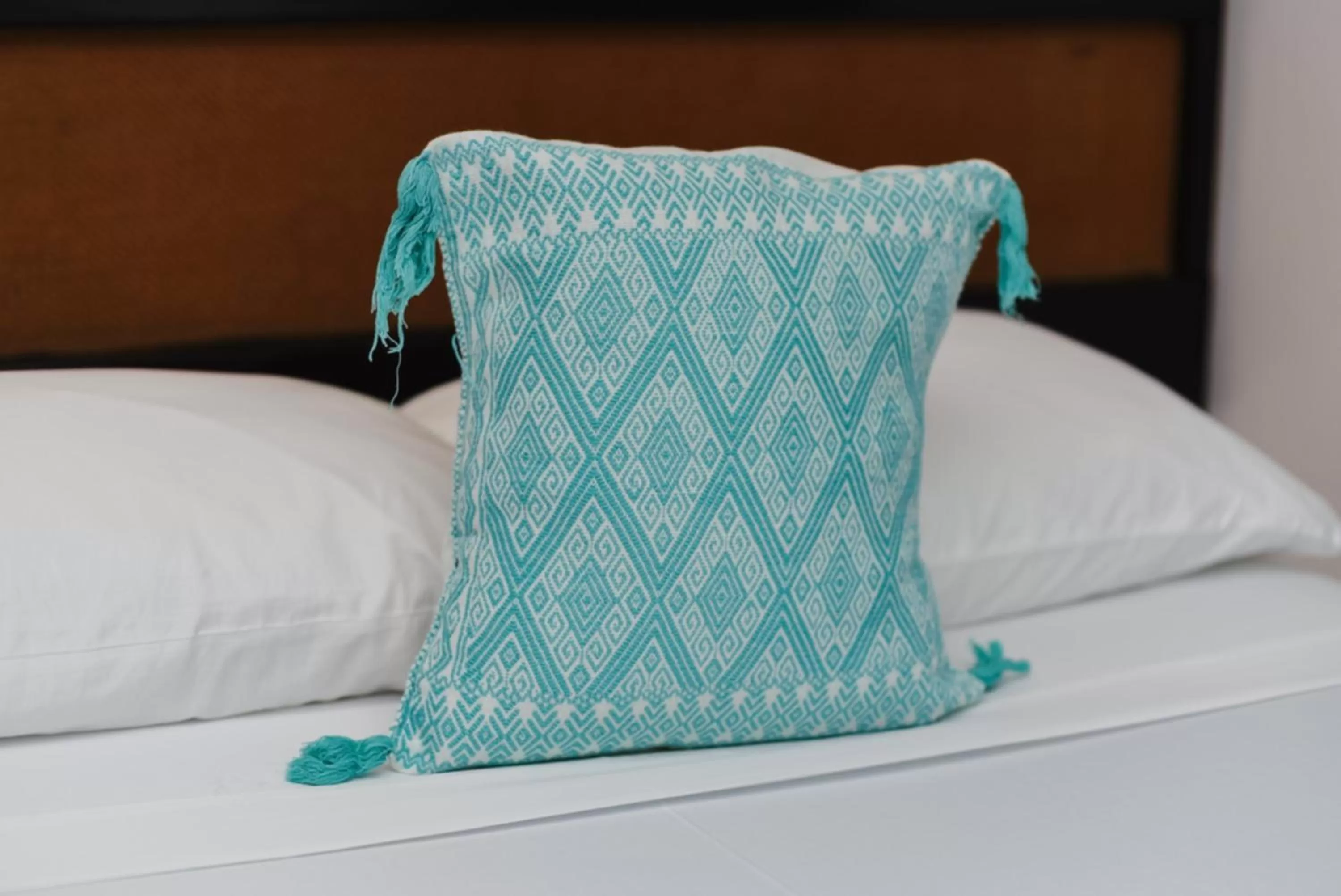 Bed in Hotel B Cozumel