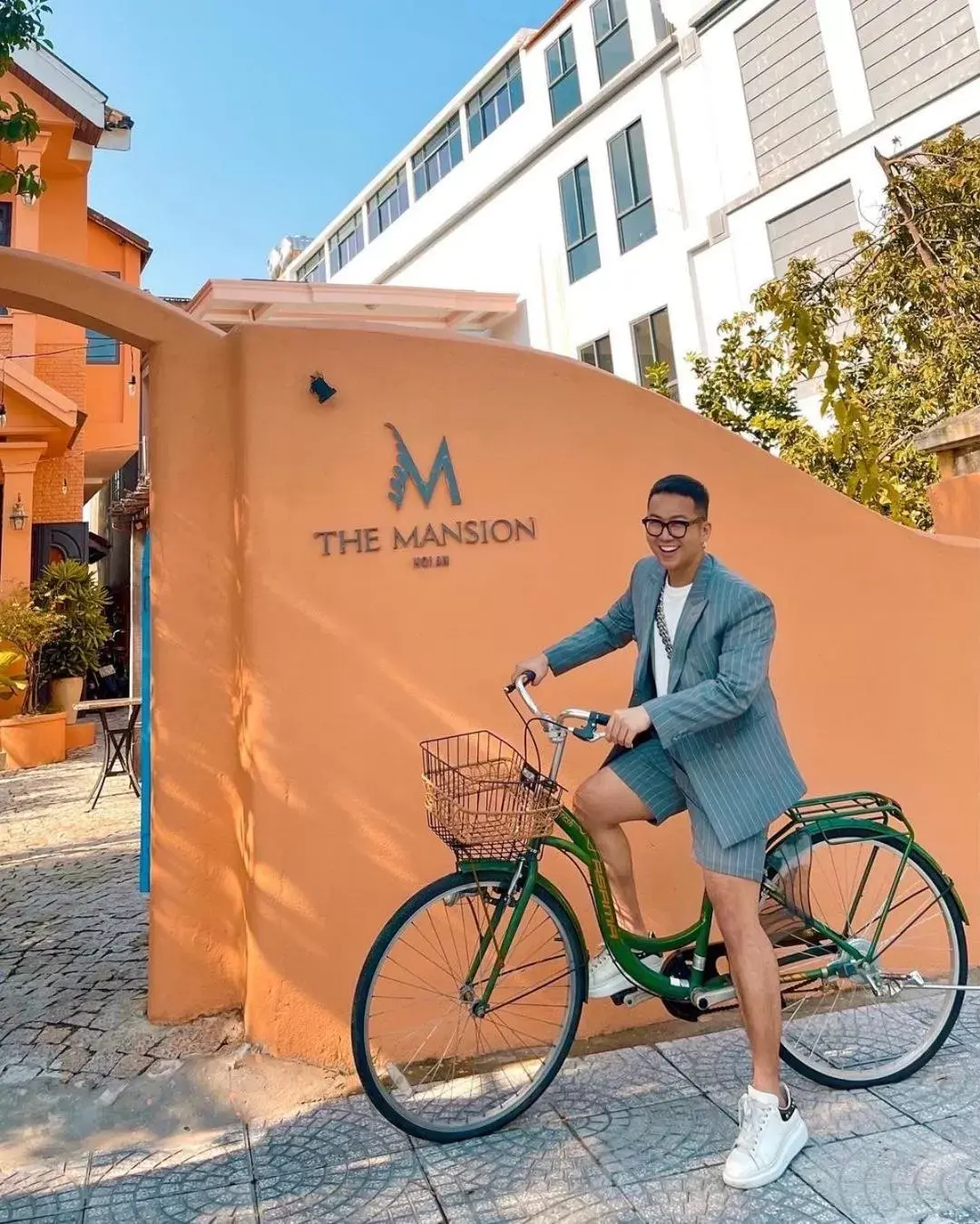 Property building in The Mansion Hoi An by Minova Property building in The Mansion Hoi An by Minova