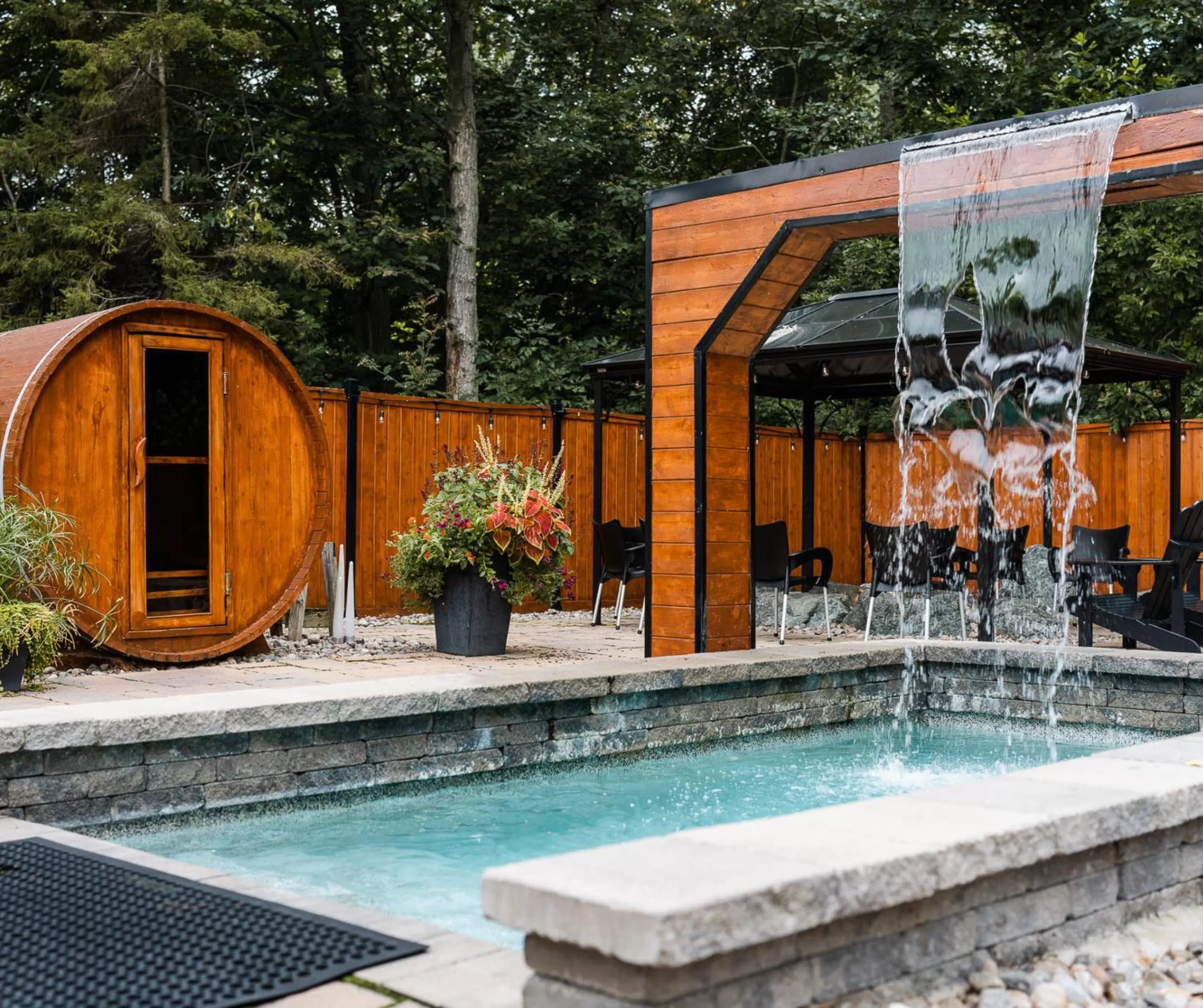 Spa and wellness centre/facilities in Hotel Montfort Nicolet