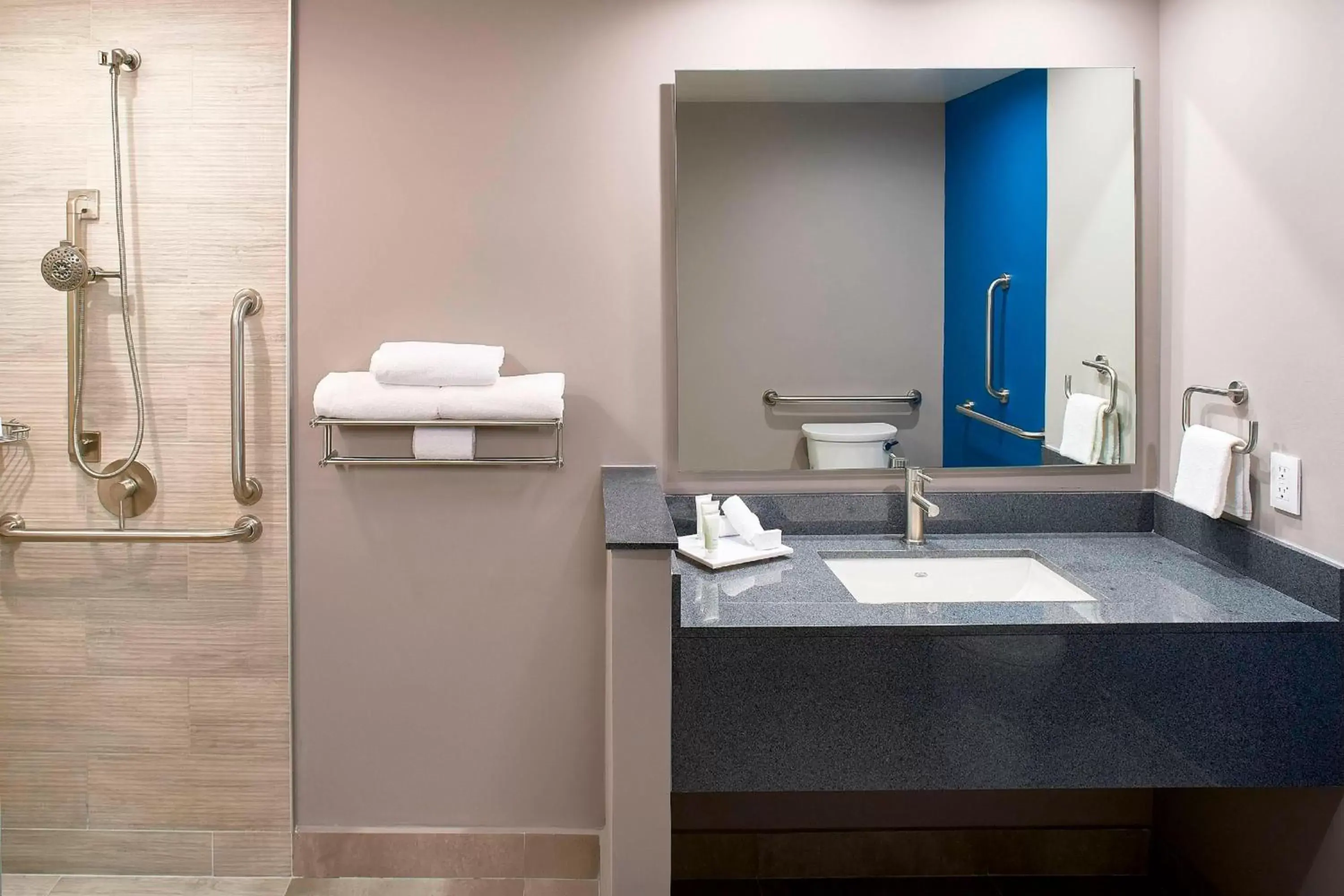 Bathroom in Fairfield Inn & Suites by Marriott Aguascalientes