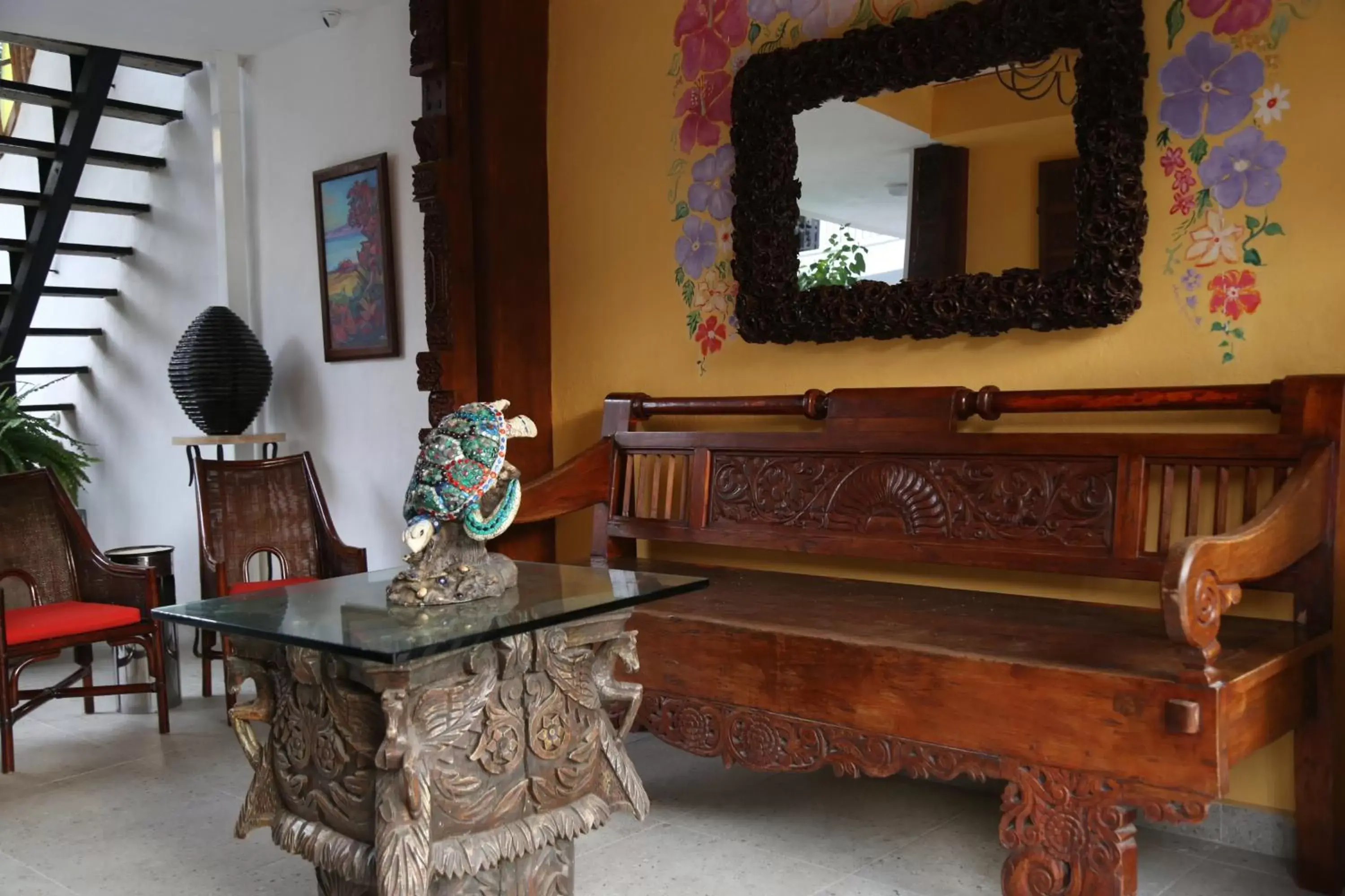 Lobby or reception in Diamante Hotel Sayulita