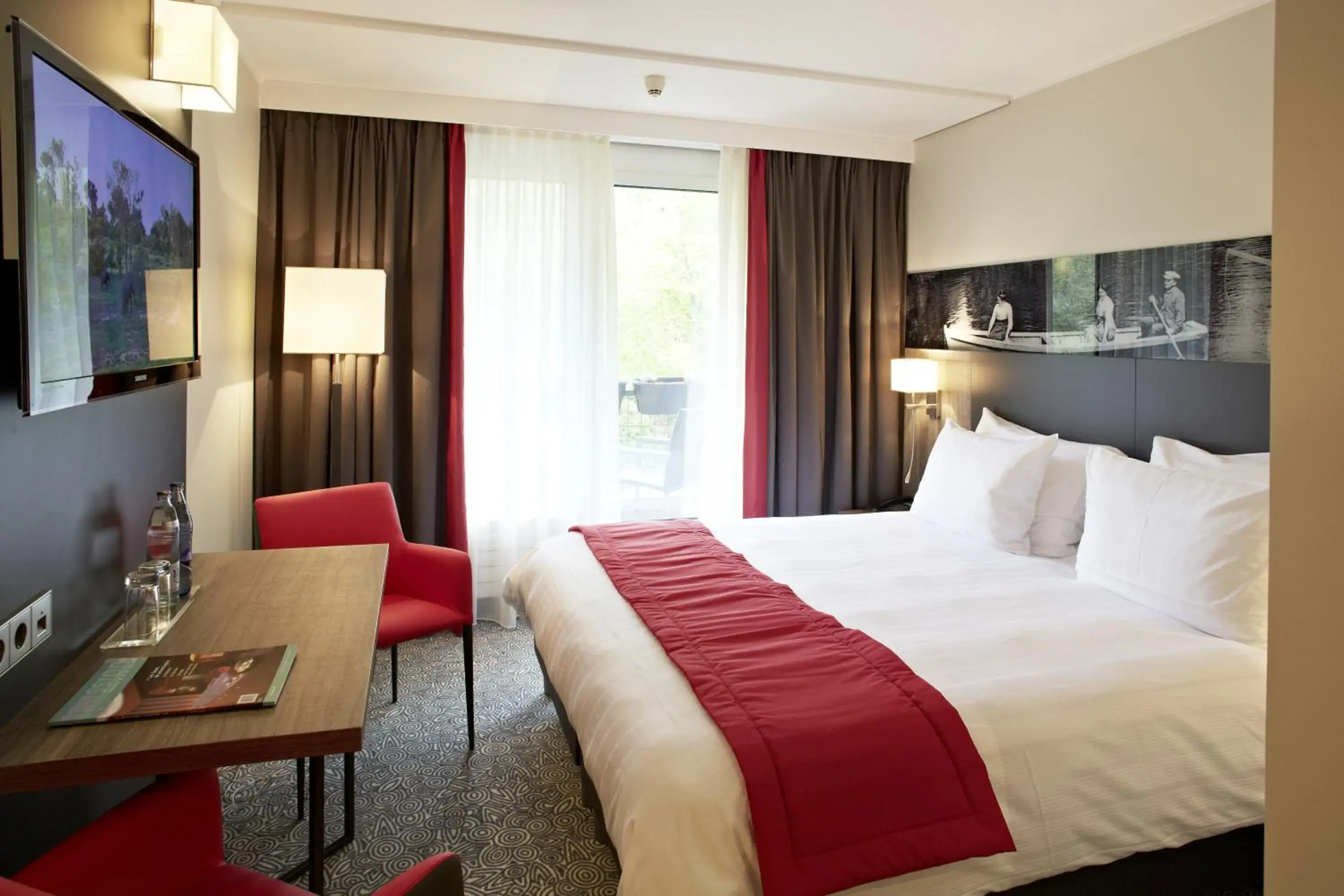 Photo of the whole room, Bed in Mondorf Parc Hotel & Spa