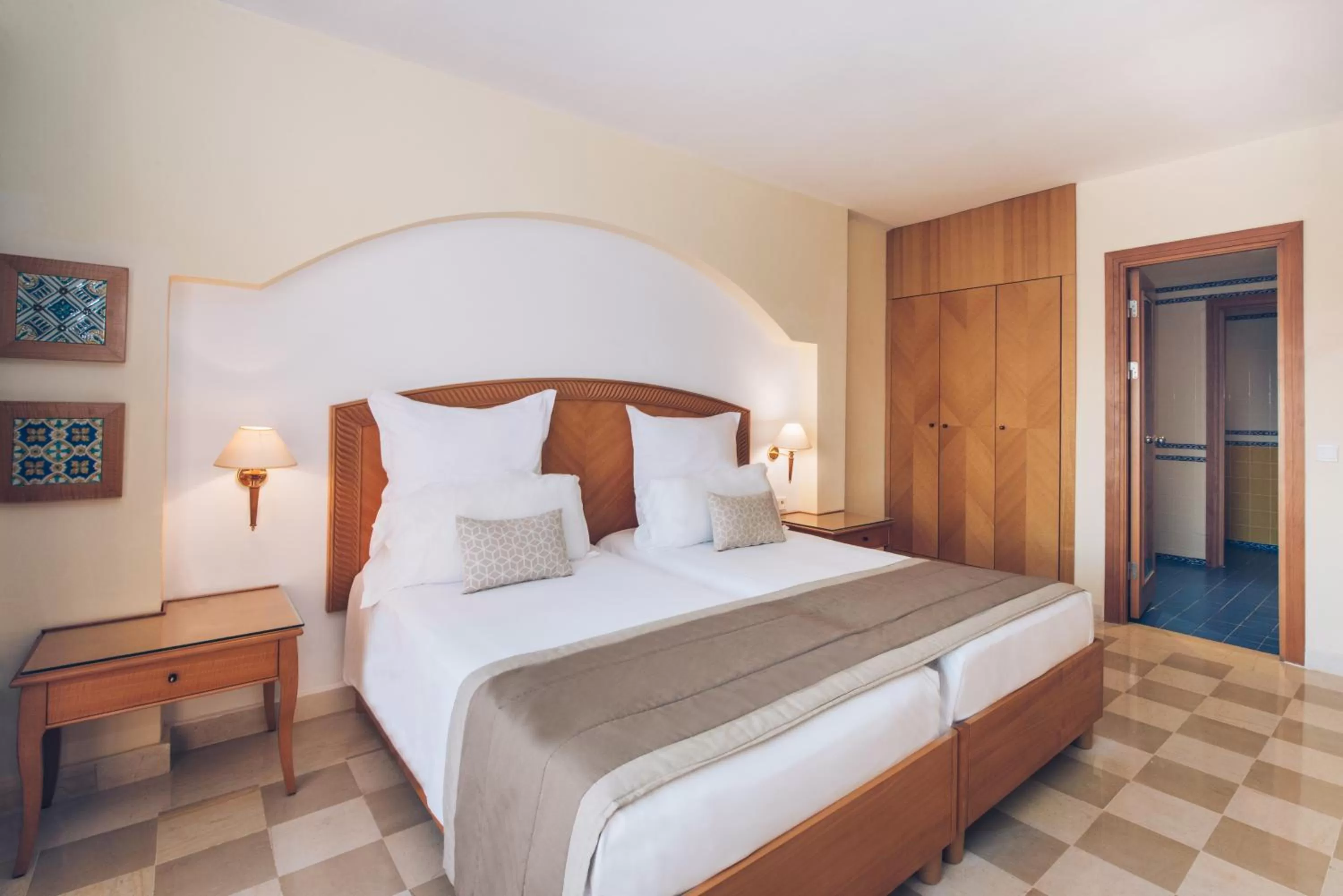 Bed in Iberostar Selection Kantaoui Bay