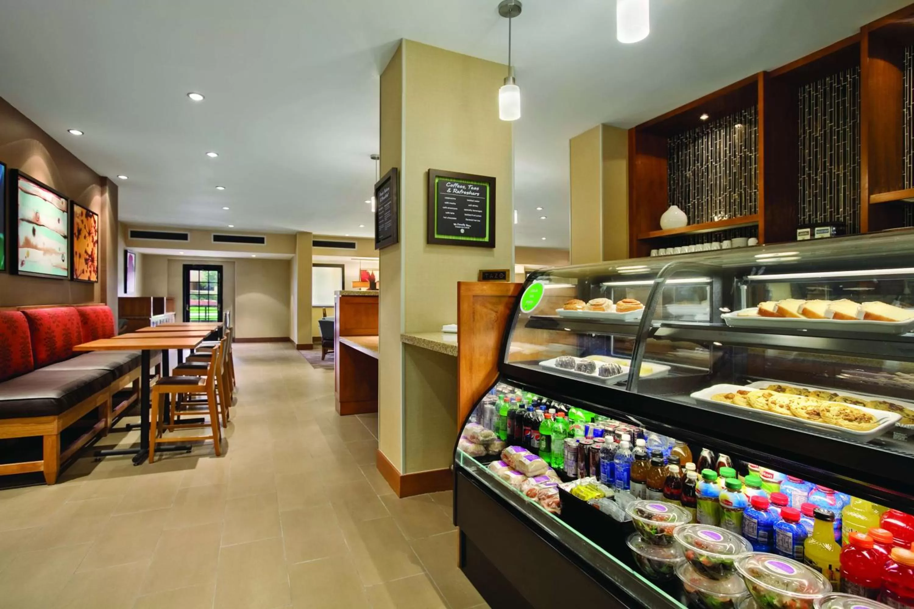 Restaurant/places to eat in Hyatt Place San Jose, Downtown