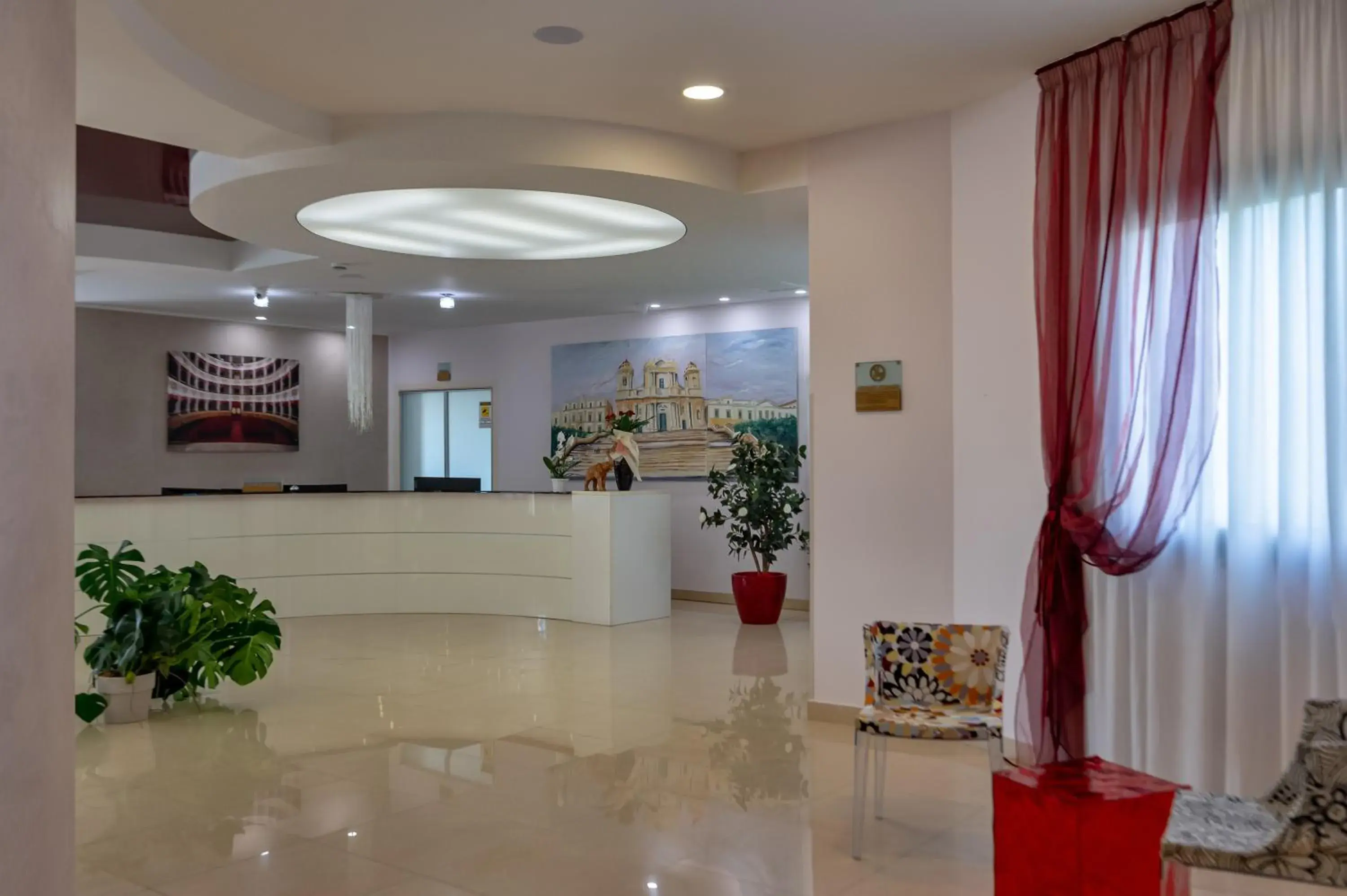 Lobby or reception in Grand Hotel Sofia Lobby or reception in Grand Hotel Sofia