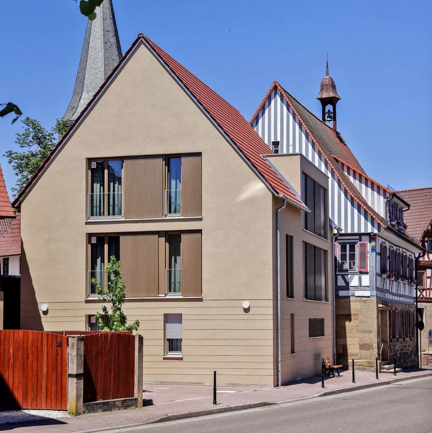 Superior Double Room in Landhotel Lutz UG Superior Double Room in Landhotel Lutz UG