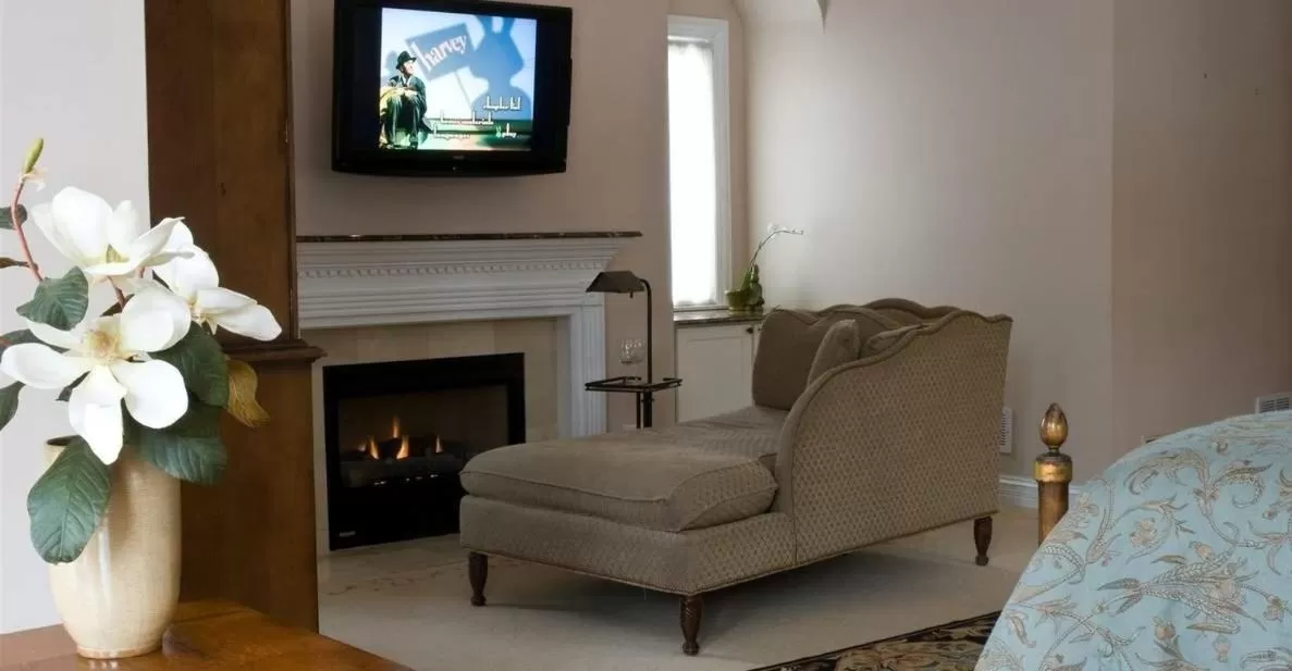 Seating Area in Harvey House Bed & Breakfast