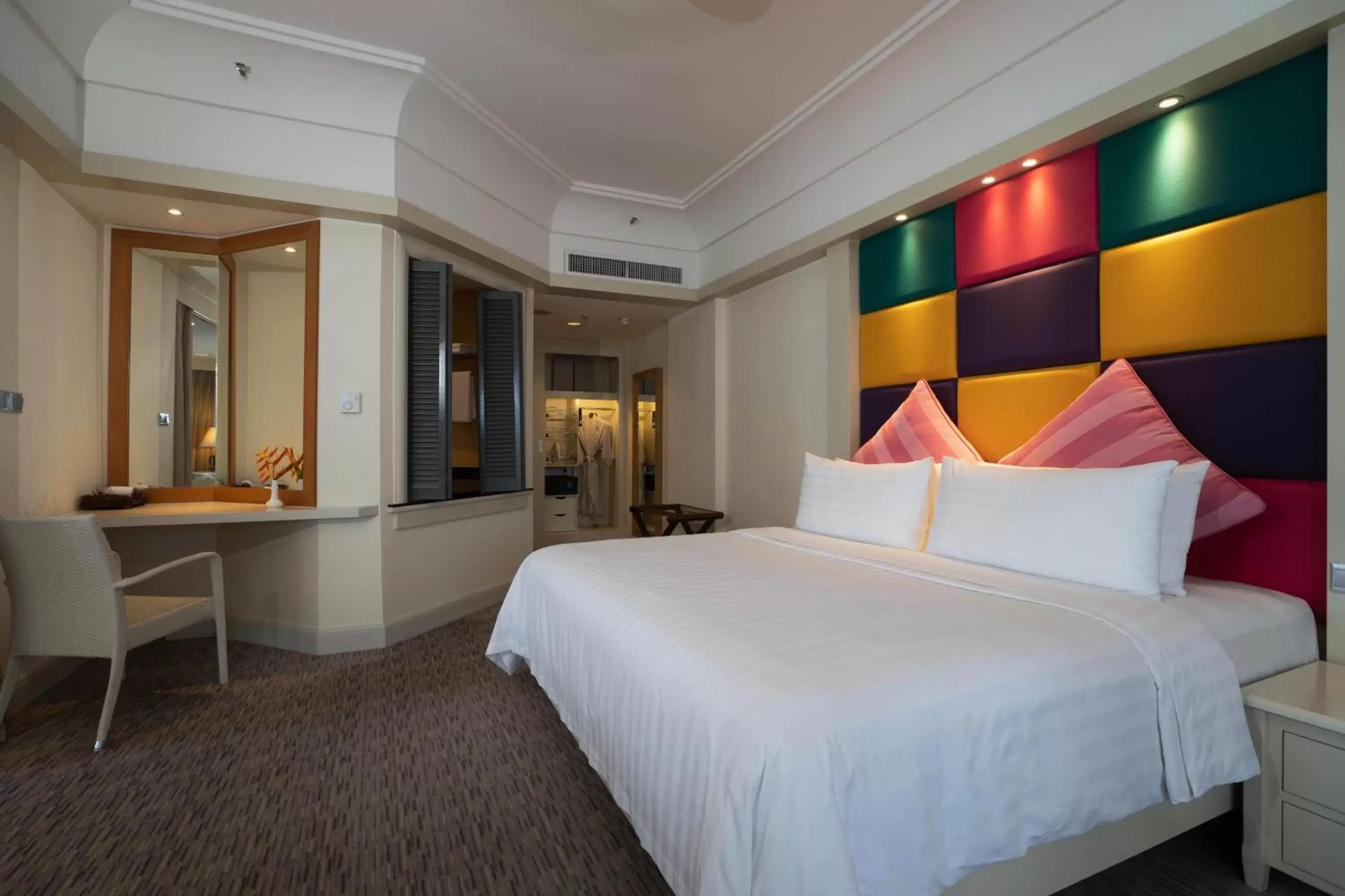 Bedroom, Bed in The Magellan Sutera Resort