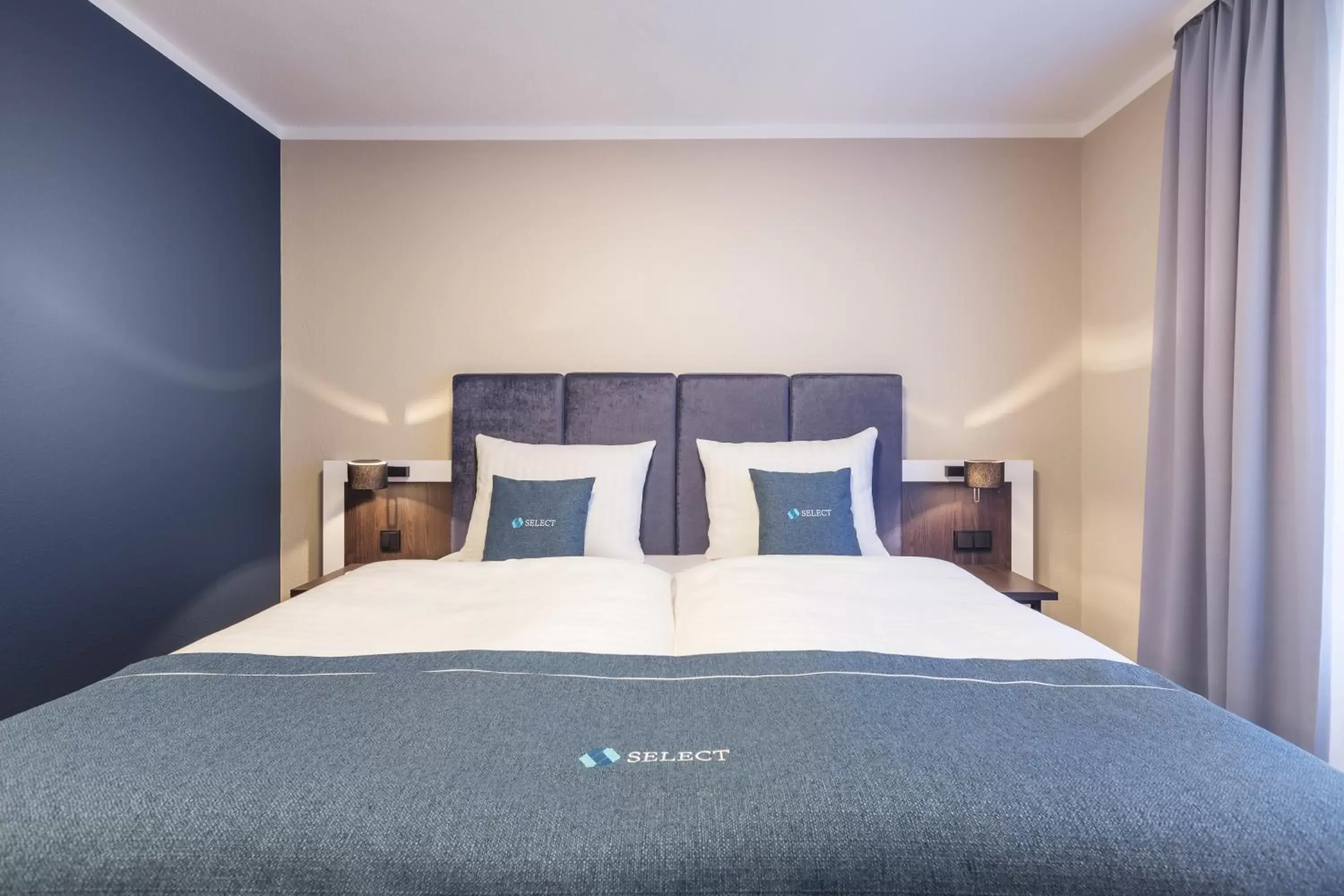 Bed in Select Hotel Elmshorn