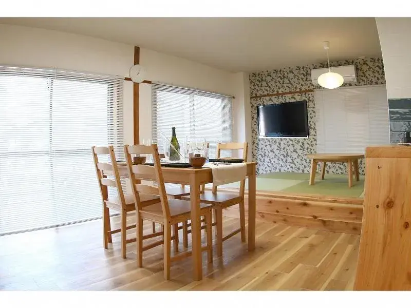 Dining Area in Expected Inn