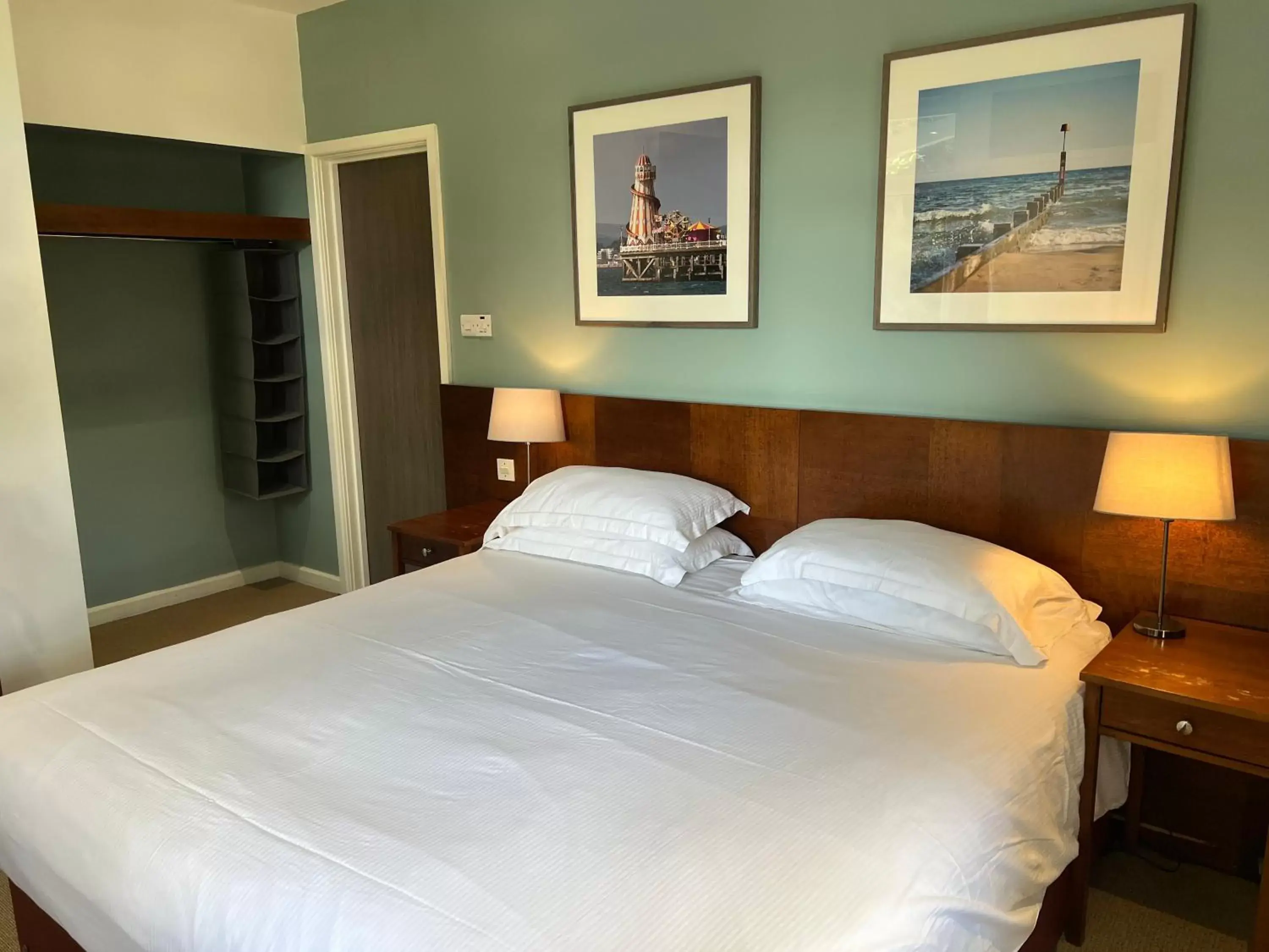 Double Room in The Lodge At Meyrick Park Double Room in The Lodge At Meyrick Park