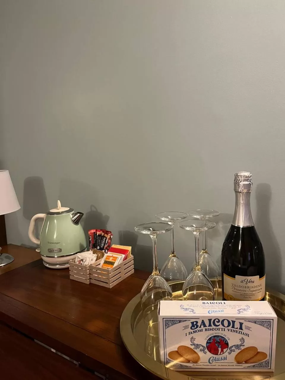 Food and drinks in Corte del Doge di Rialto