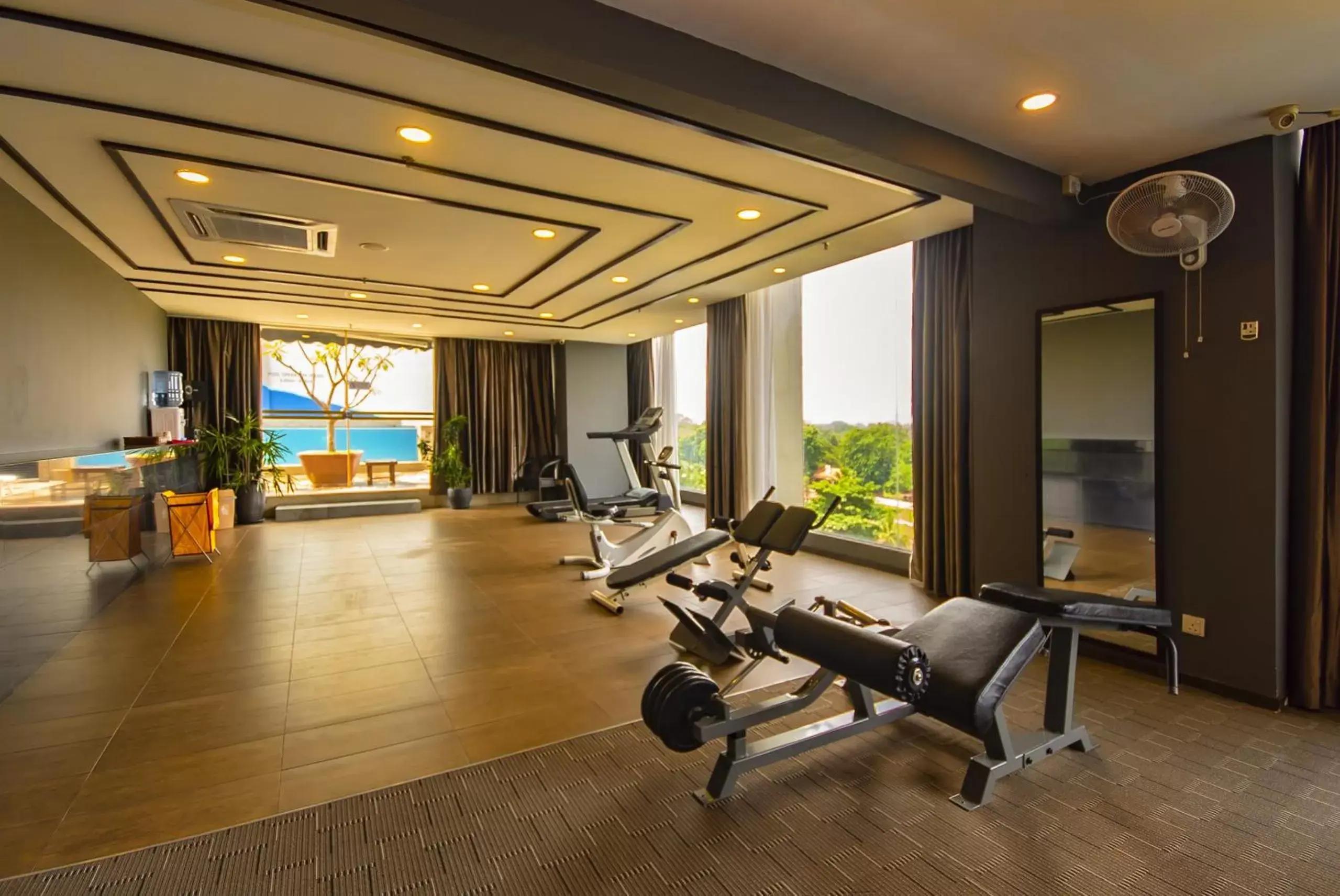 Fitness centre/facilities, Fitness Center/Facilities in Kinta Riverfront Hotel & Suites