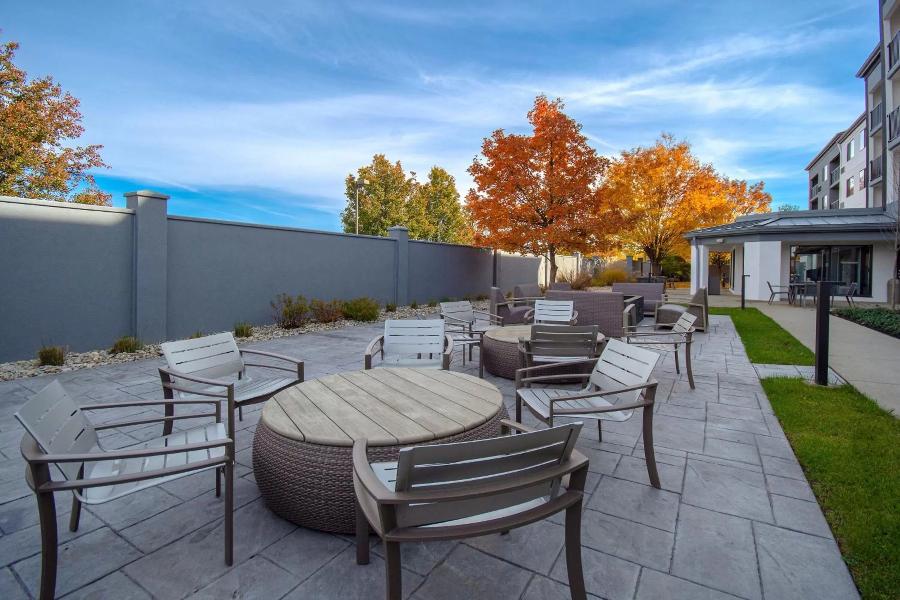 View (from property/room) in Courtyard by Marriott Cincinnati Airport