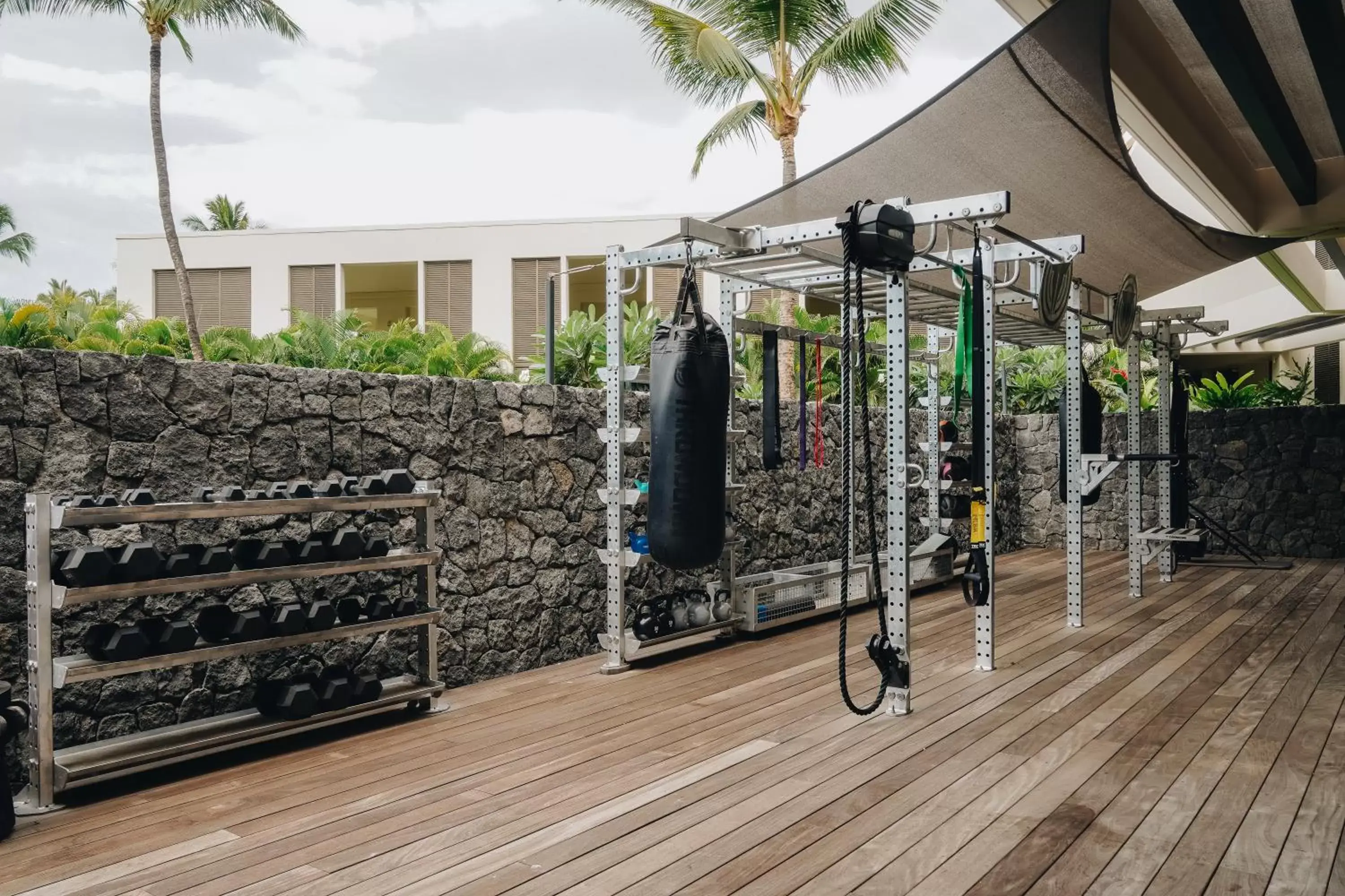 Fitness centre/facilities in Mauna Lani, Auberge Resorts Collection