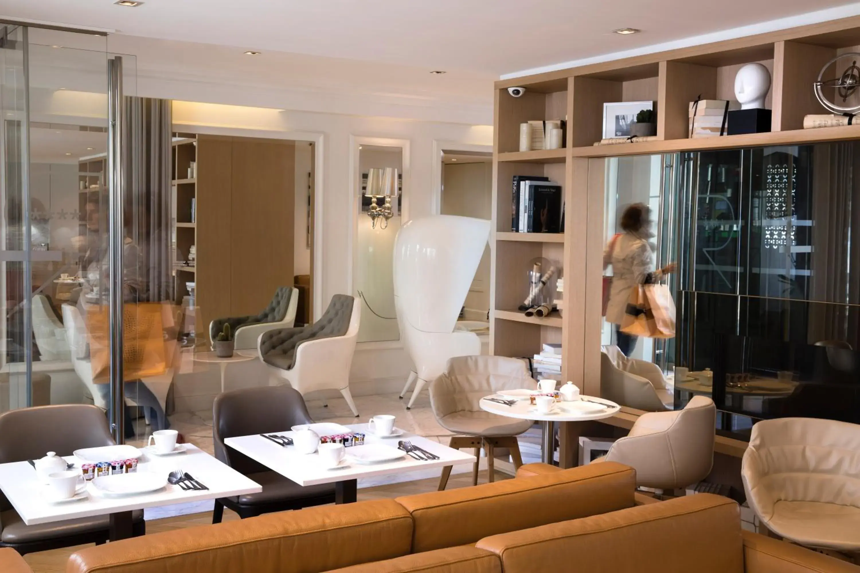 Lounge or bar, Restaurant/Places to Eat in Hotel R De Paris - Boutique Hotel