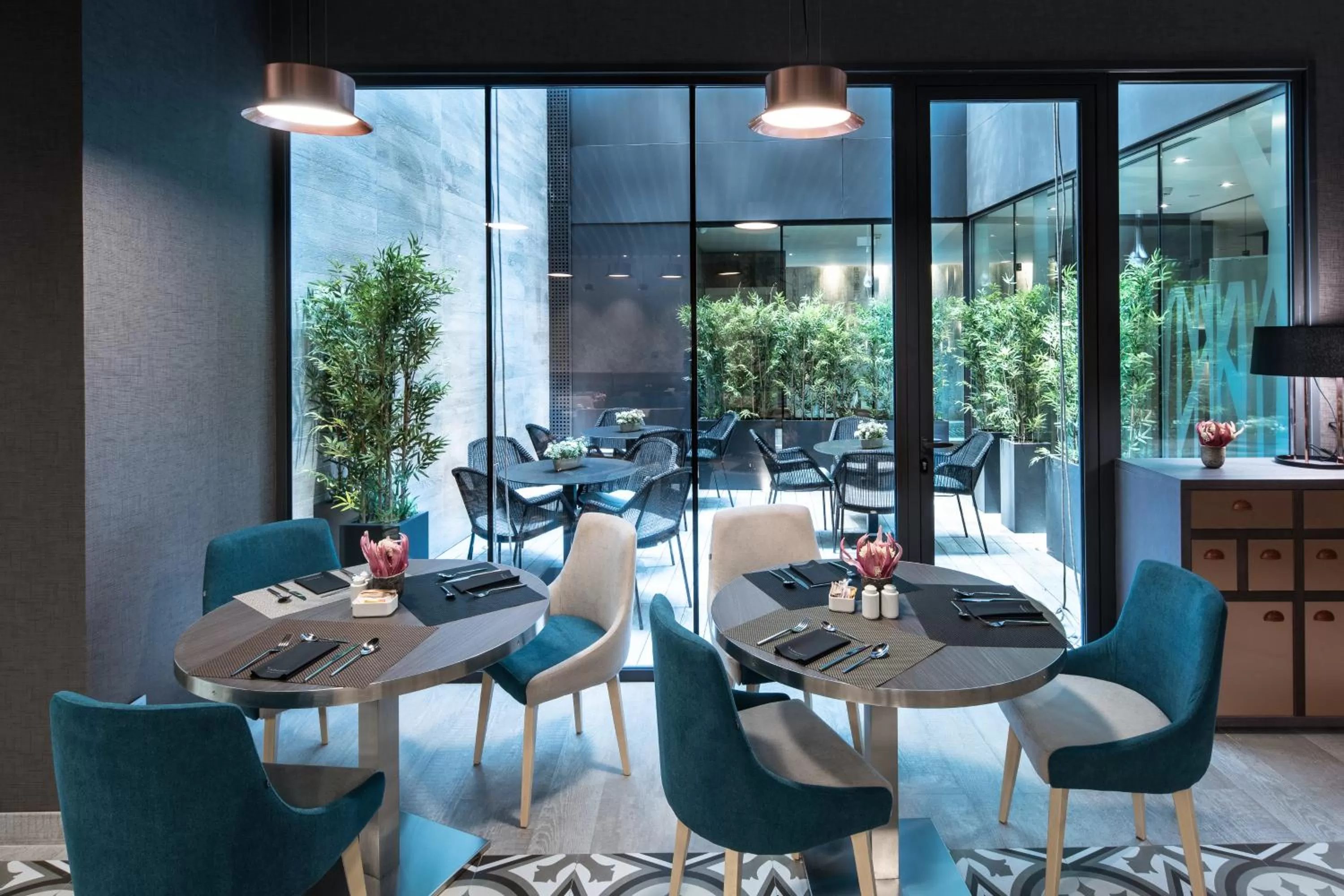 Area and facilities in Catalonia Magdalenes