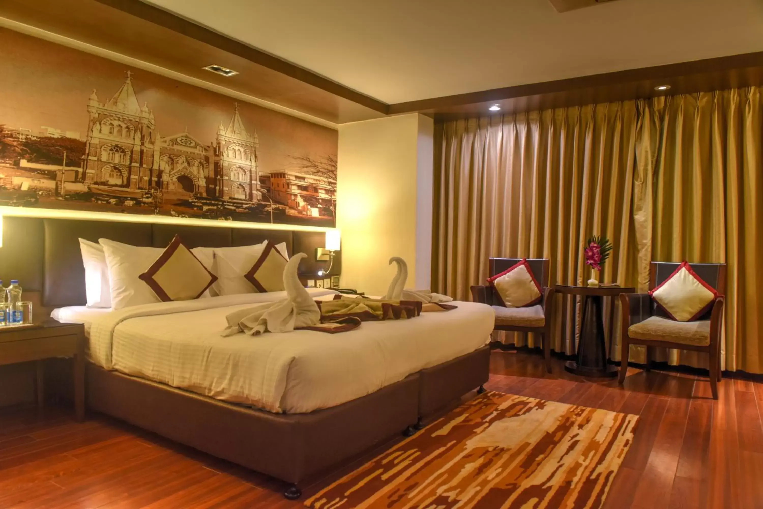 Photo of the whole room, Bed in Royal Orchid Central Grazia, Navi Mumbai