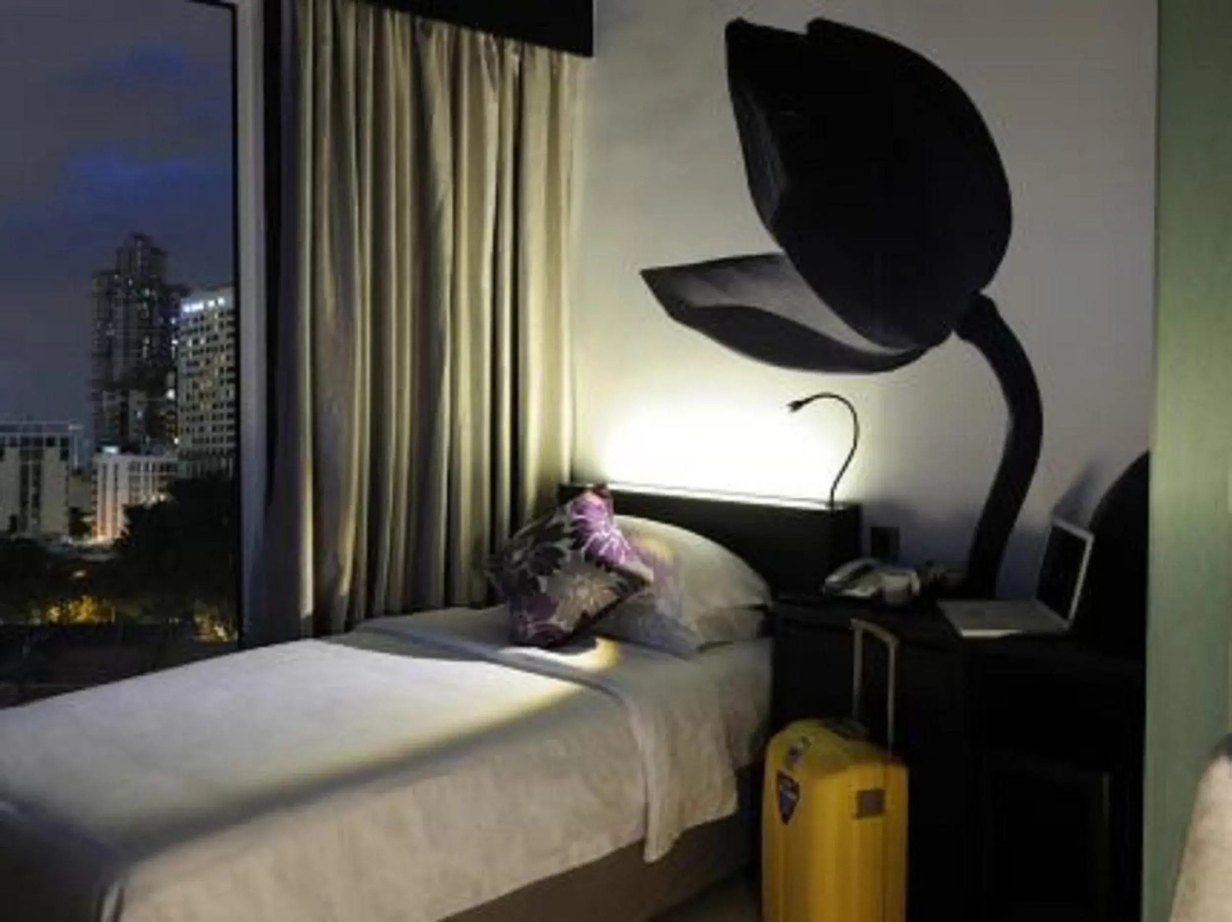 Photo of the whole room, Bed in Le Apple Boutique Hotel Bukit Bintang