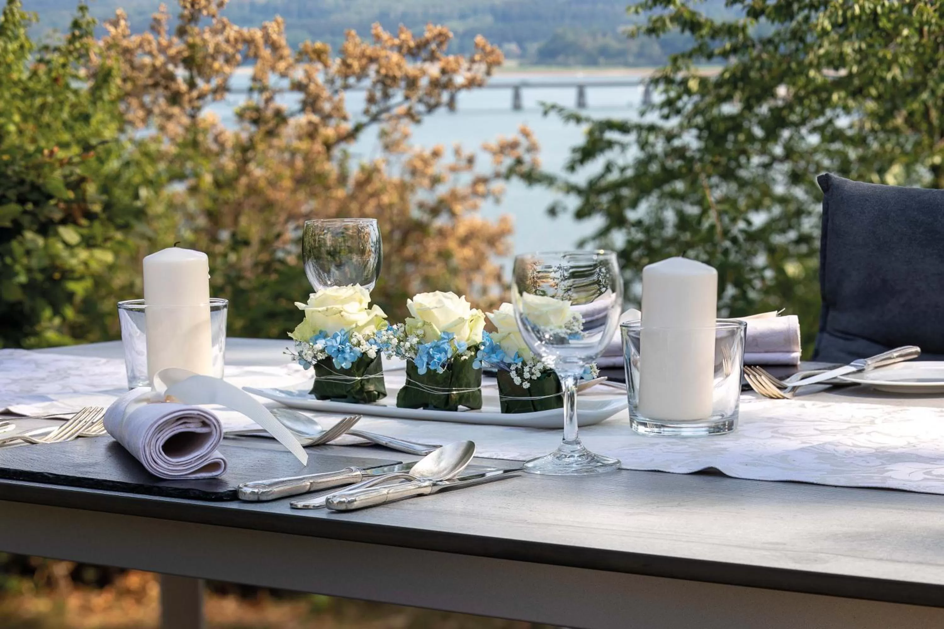 Balcony/Terrace in Hotel Haus Delecke