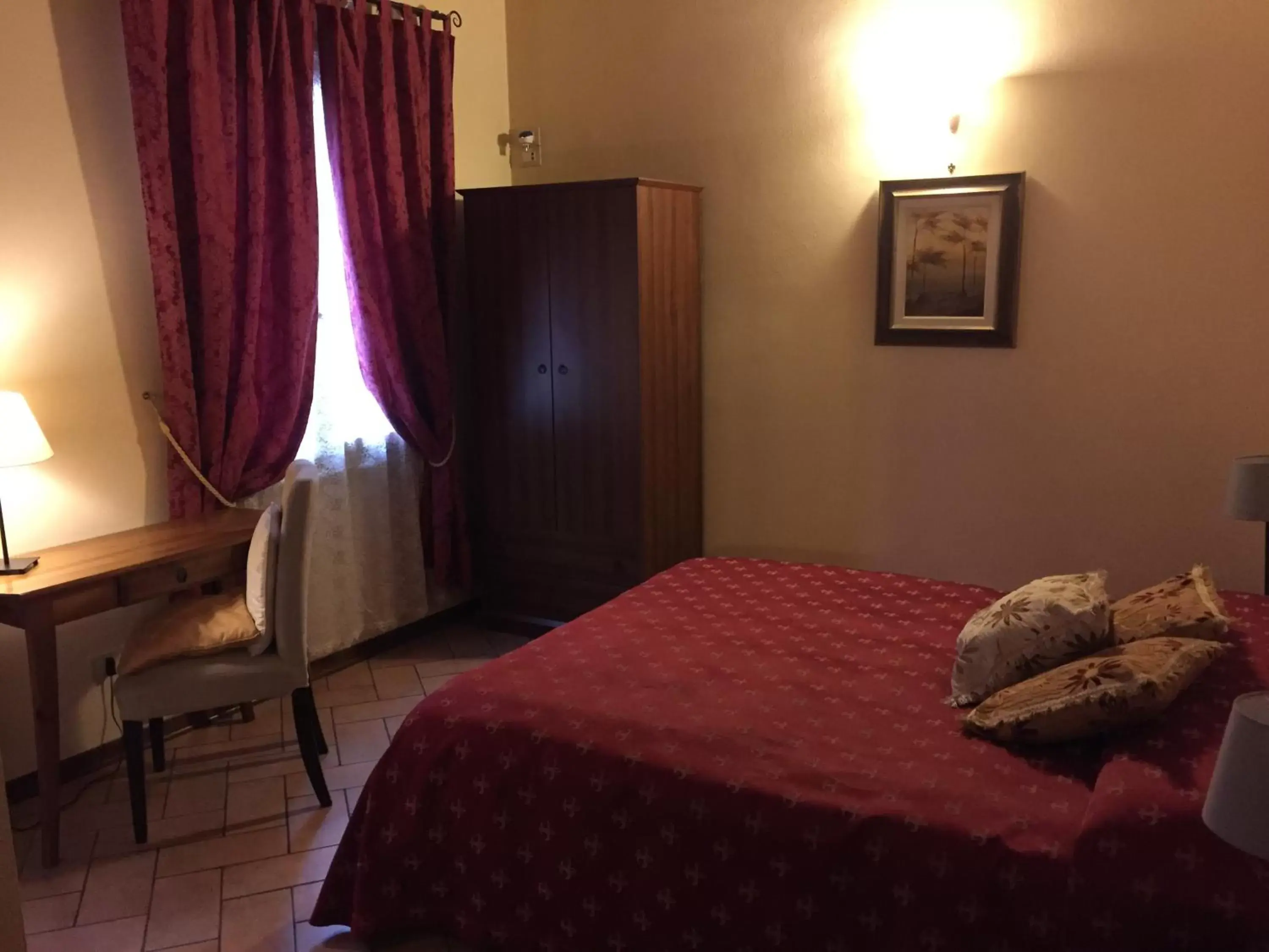 Bedroom, Bed in Bed & Breakfast Il Bargello