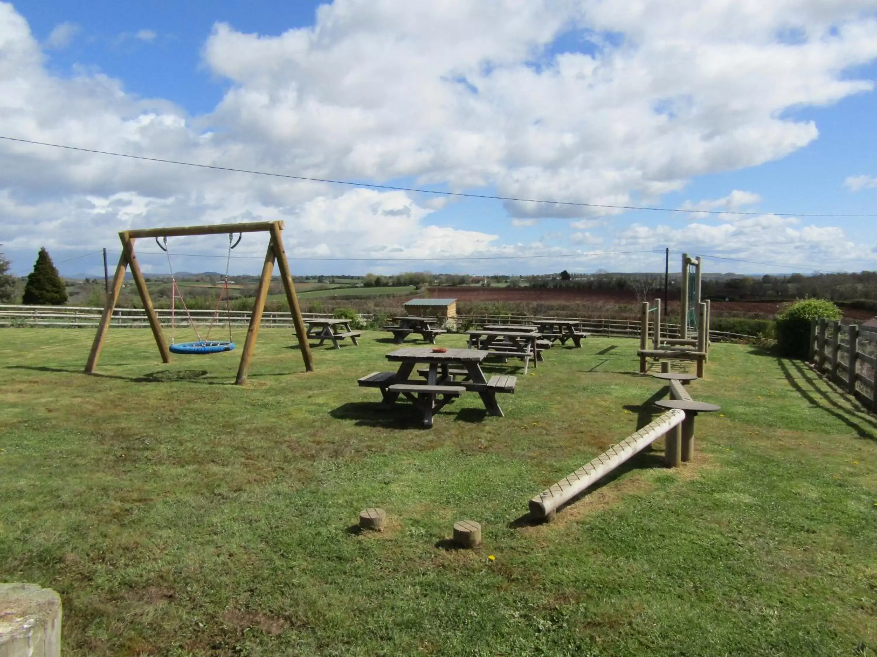 Children play ground, Children's Play Area in The Kilcot Inn