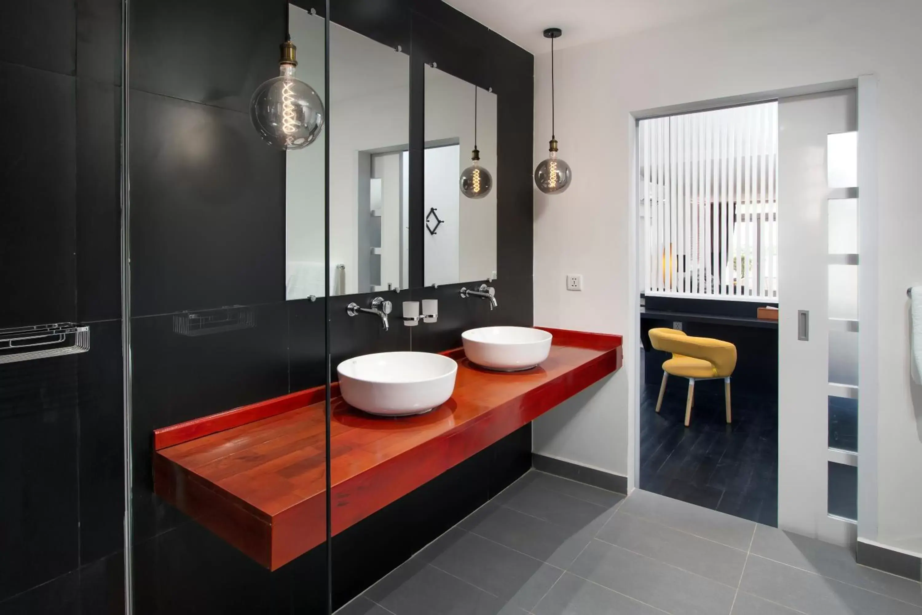 Shower, Bathroom in TAO Riverside Residence