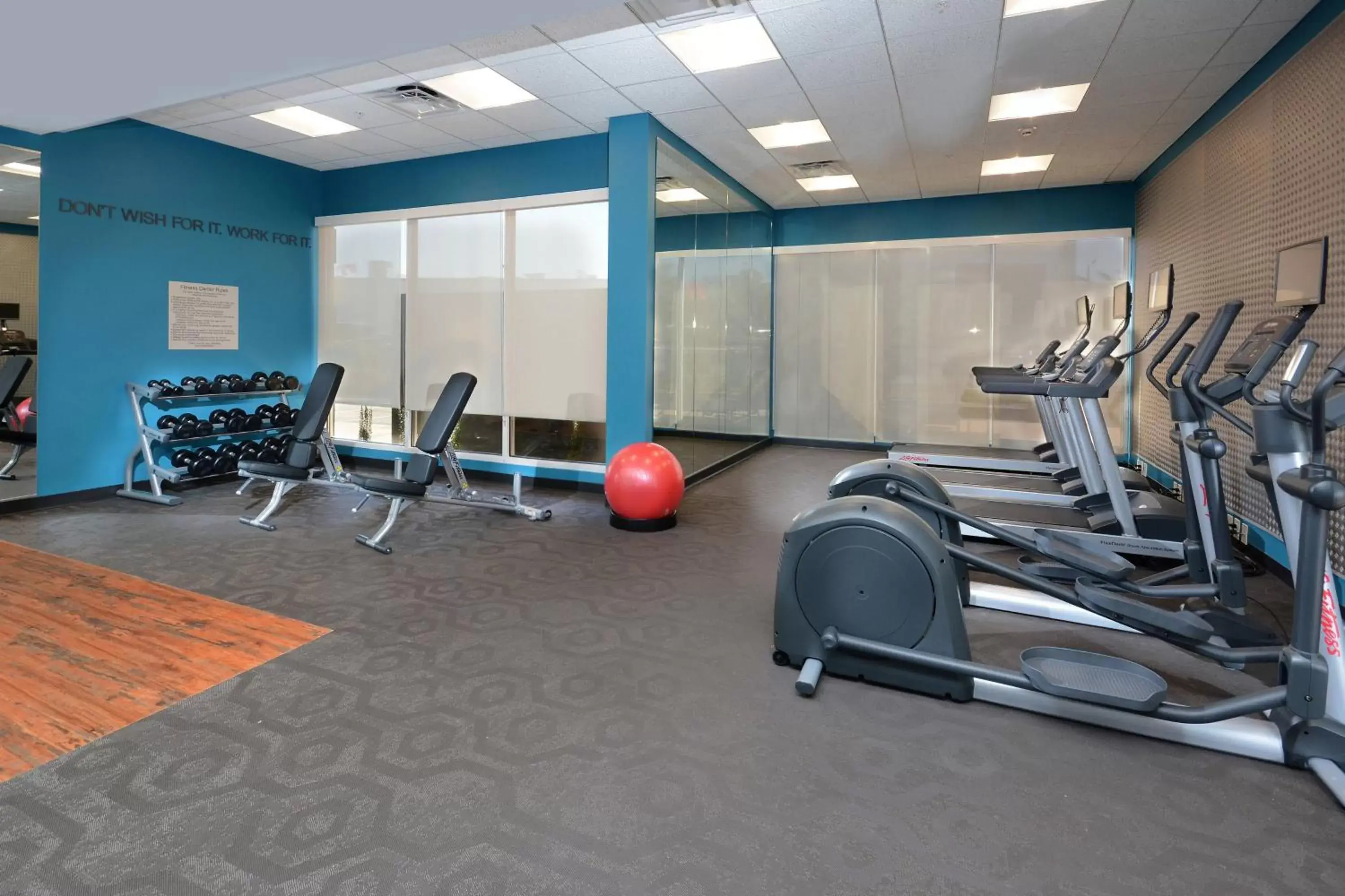 Fitness centre/facilities, Fitness Center/Facilities in Fairfield Inn & Suites by Marriott Raleigh Capital Blvd./I-540
