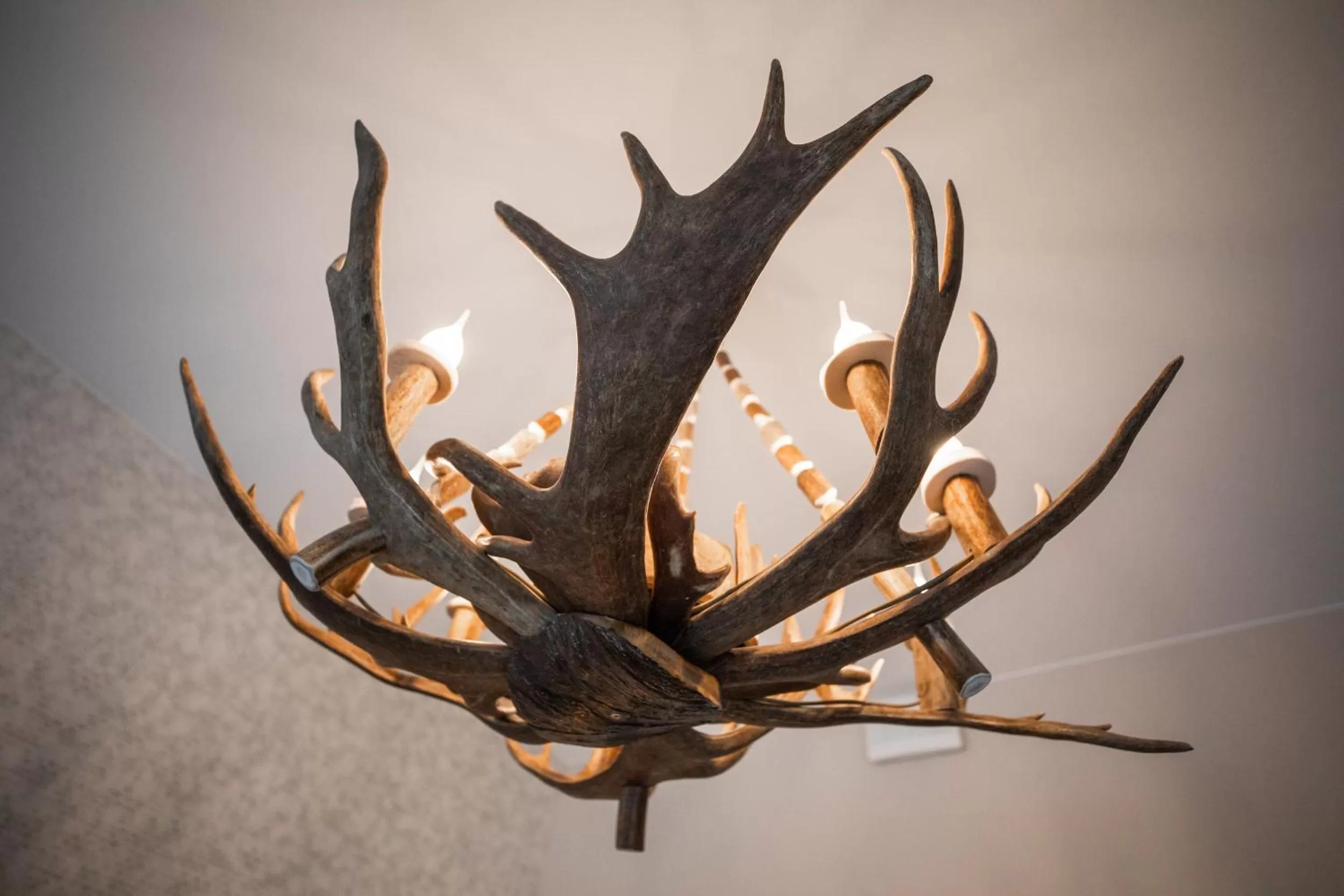 Decorative detail in Santa Claus Holiday Village