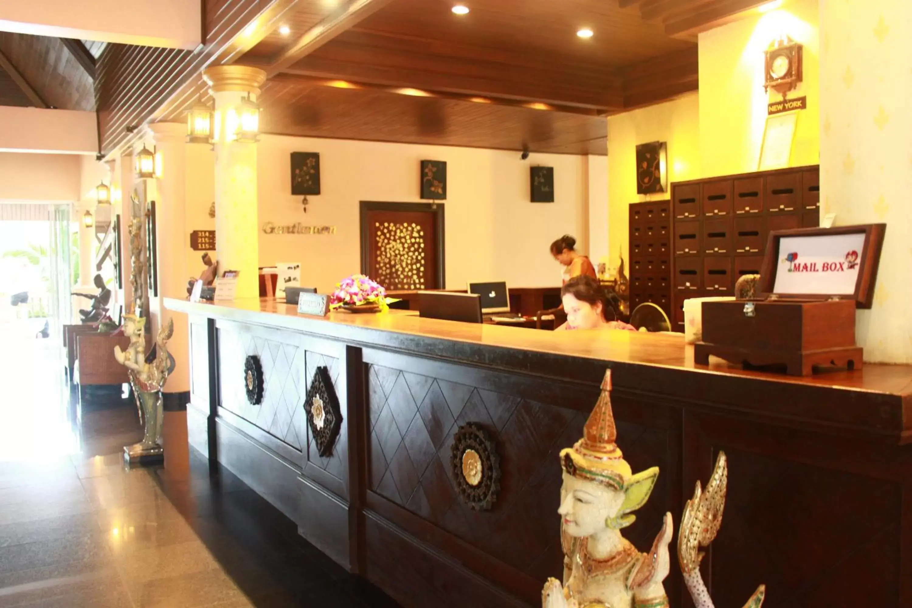 Lobby or reception in Mukdara Beach Villa & Spa Resort Lobby or reception in Mukdara Beach Villa & Spa Resort