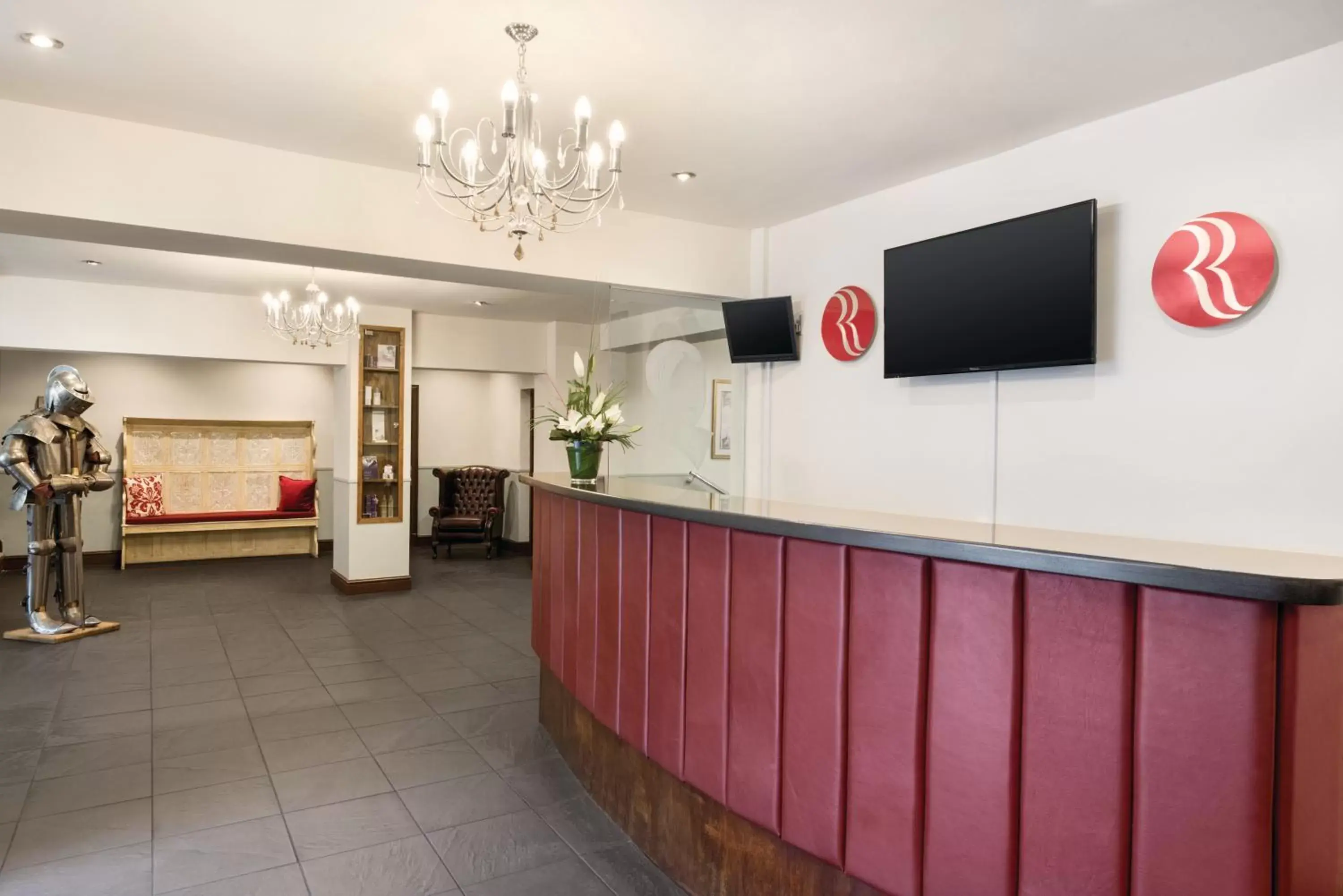 Lobby or reception, Lobby/Reception in Cwrt Bleddyn Hotel & Spa