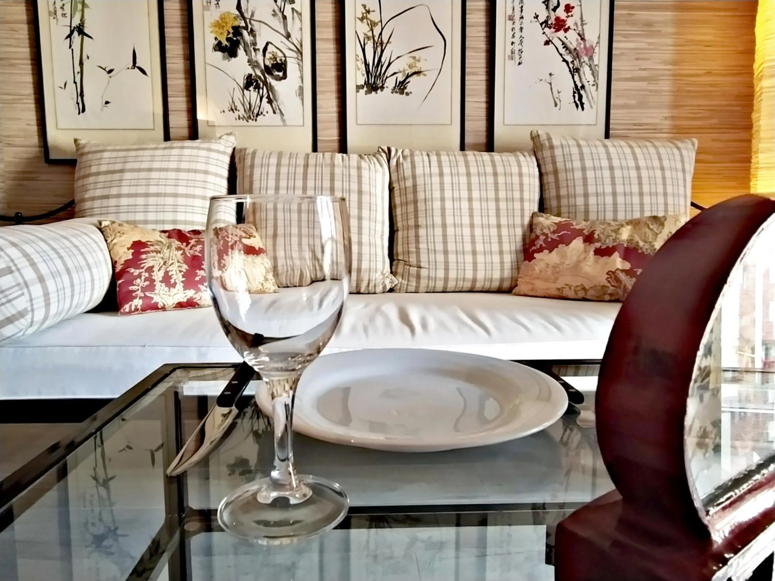 Living room in Hostellerie Du Grand Saint Antoine