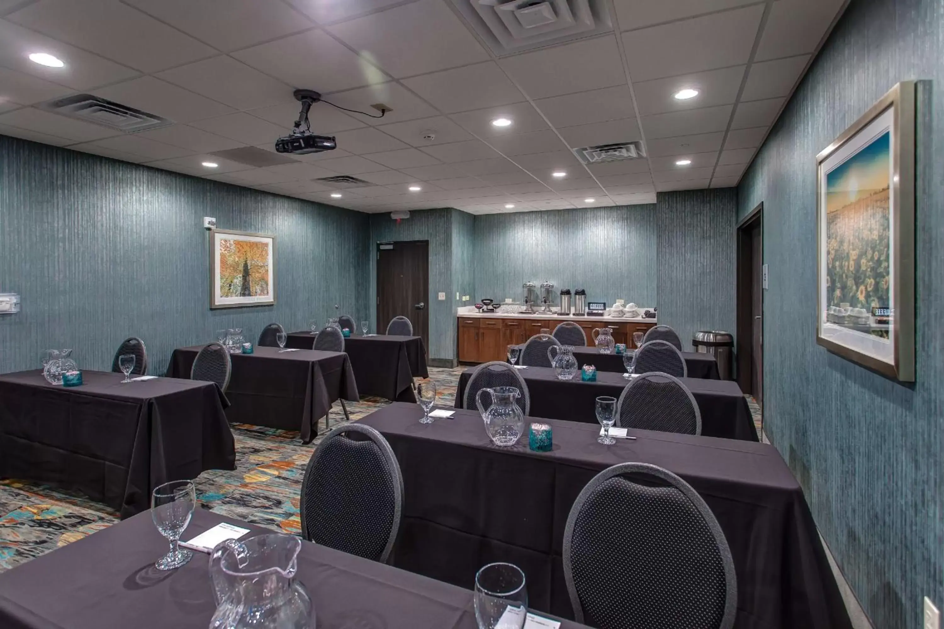 Meeting/conference room in Hampton Inn & Suites-Wichita/Airport, KS